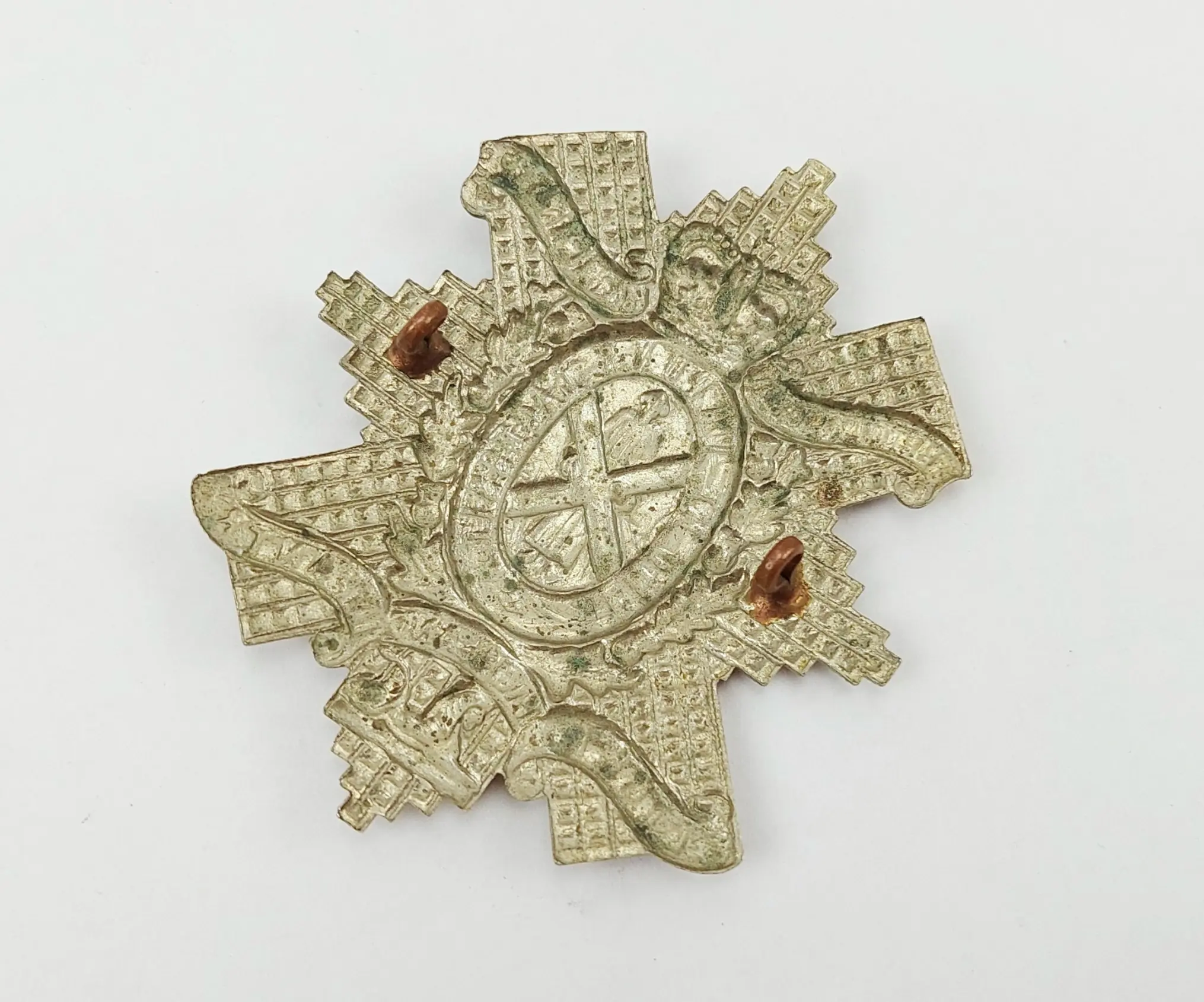 WW2 Glasgow Highlanders Cap Badge 2