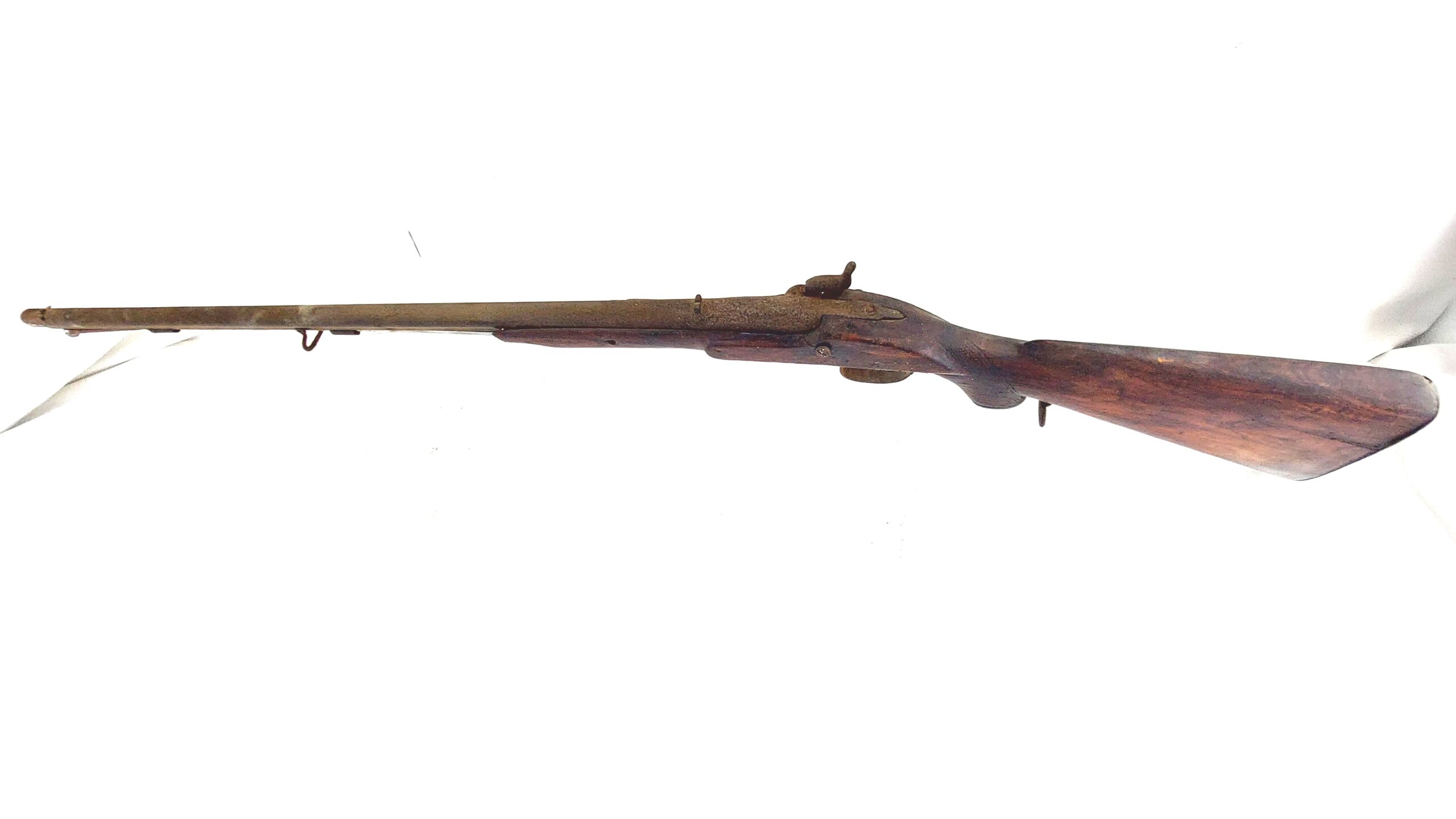 19th Century, Percussion Sporting Musket, Ideal Wall Hanger