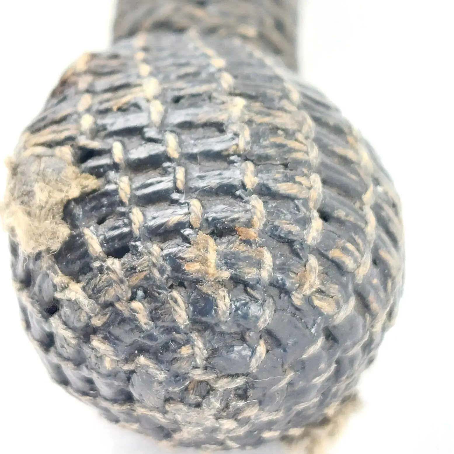 Antique, British, Bosun’s “Persuader” Naval Cosh with Lead-Weighted Ends, Cord-Bound, c.19th Century (5)
