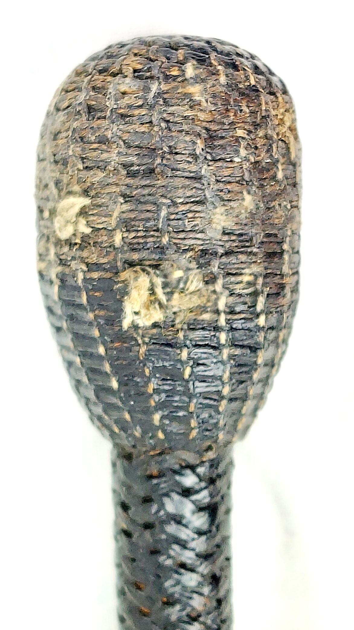 Antique, British, Bosun’s “Persuader” Naval Cosh with Lead-Weighted Ends, Cord-Bound, c.19th Century (7)