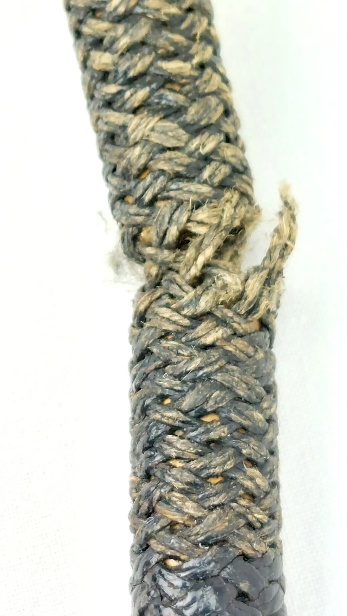 Antique, British, Bosun’s “Persuader” Naval Cosh with Lead-Weighted Ends, Cord-Bound, c.19th Century (8)