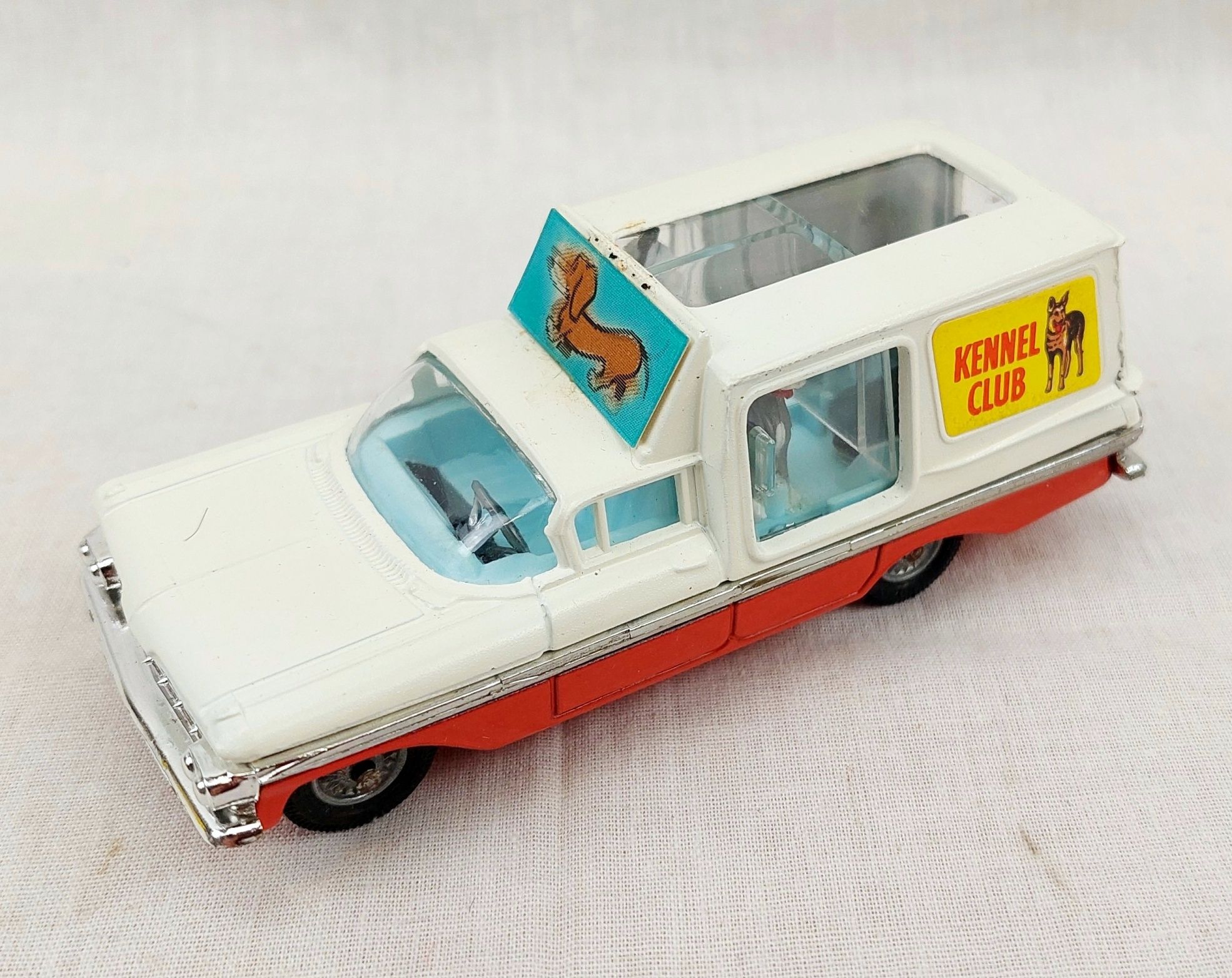 Boxed Corgi Toys Kennel Service Wagon With Four Dogs 2