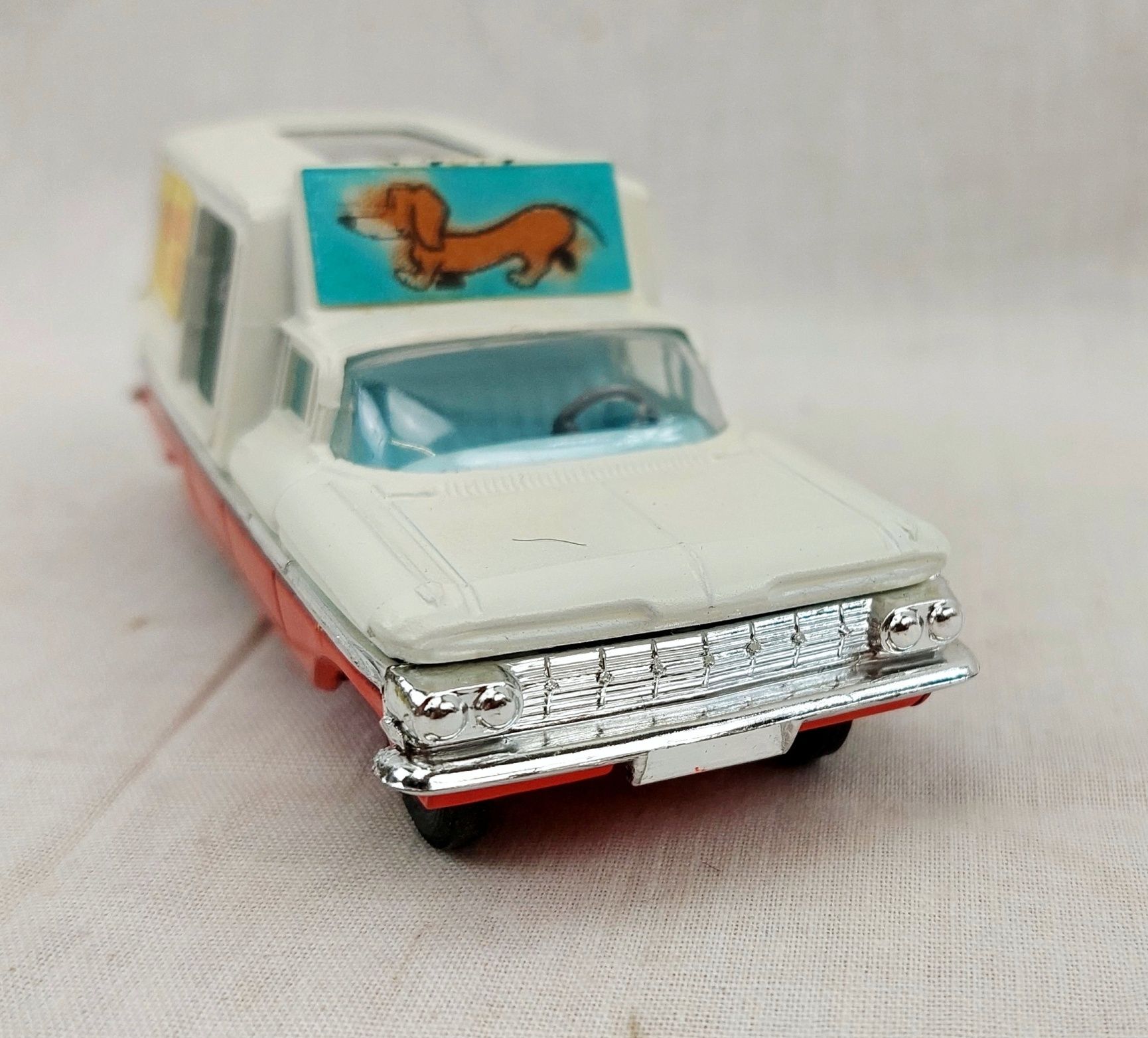 Boxed Corgi Toys Kennel Service Wagon With Four Dogs 3