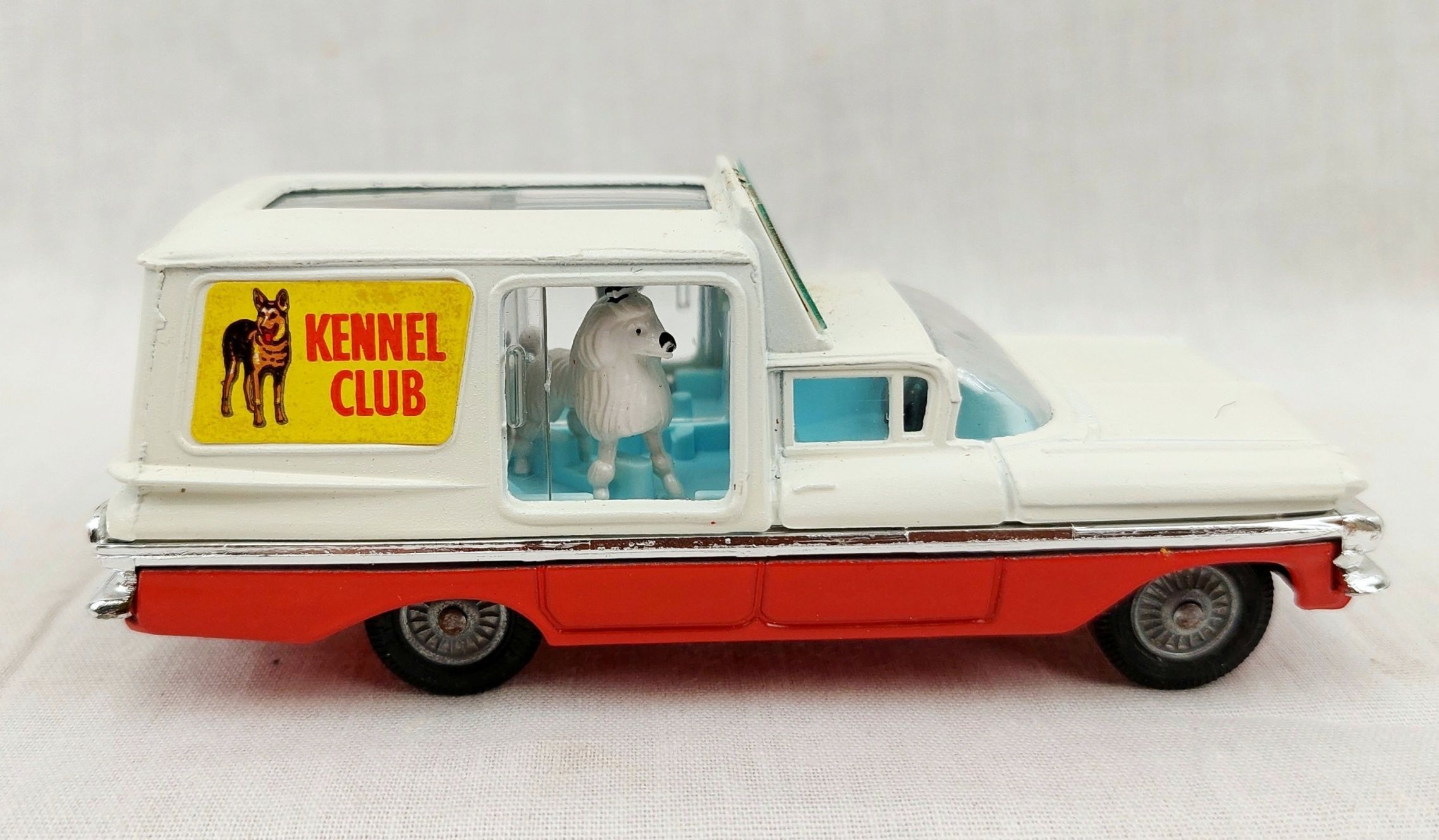 Boxed Corgi Toys Kennel Service Wagon With Four Dogs 4