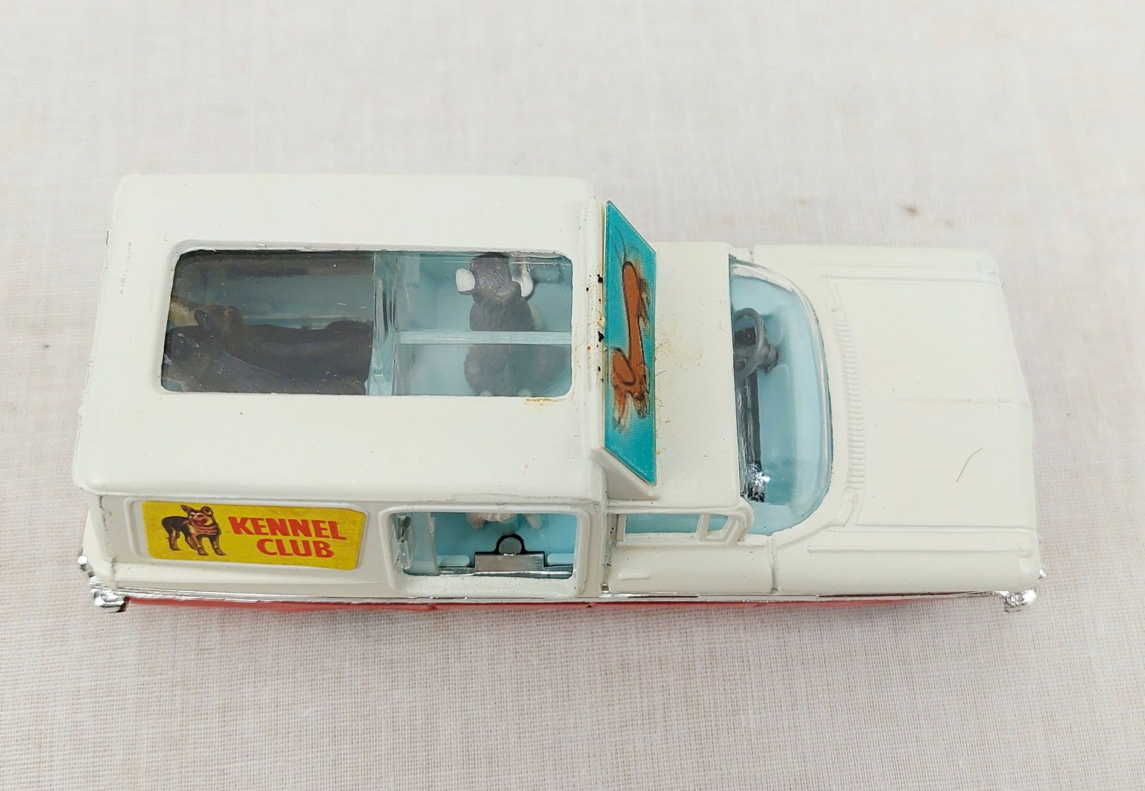 Boxed Corgi Toys Kennel Service Wagon With Four Dogs 6