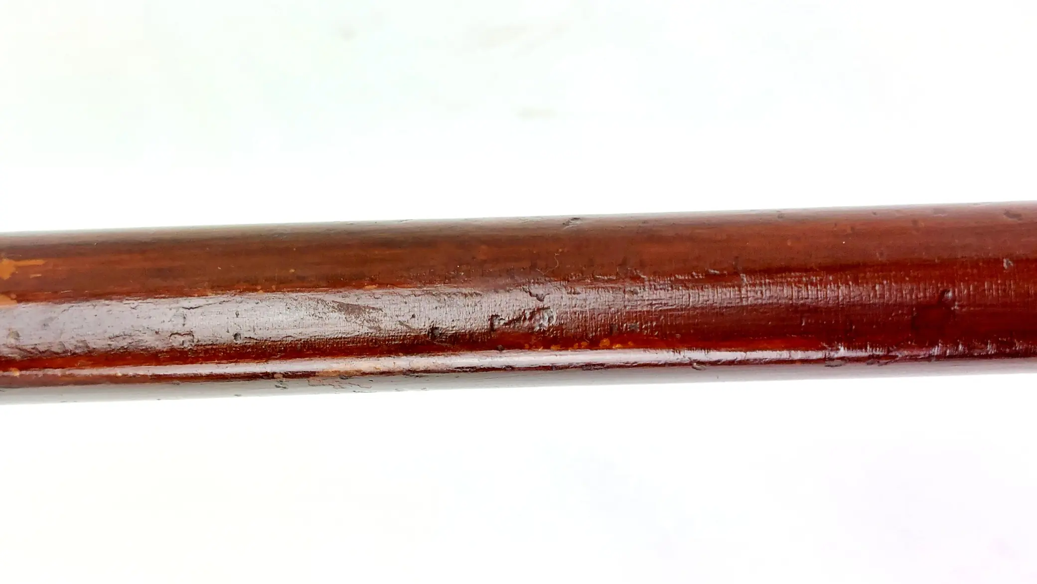 British, 1893, Walking Stick with Parrot Handle, Hallmarked Silver Collar (15)