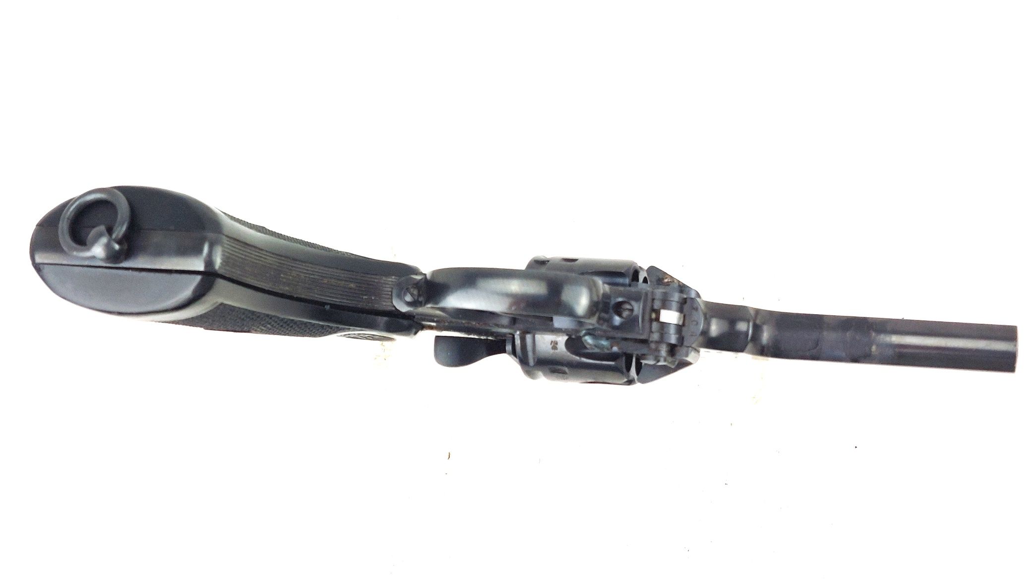 British, WW2, Webley & Scott Mark IV .38 Revolver, with 1943 Holster, Deactivated (16)