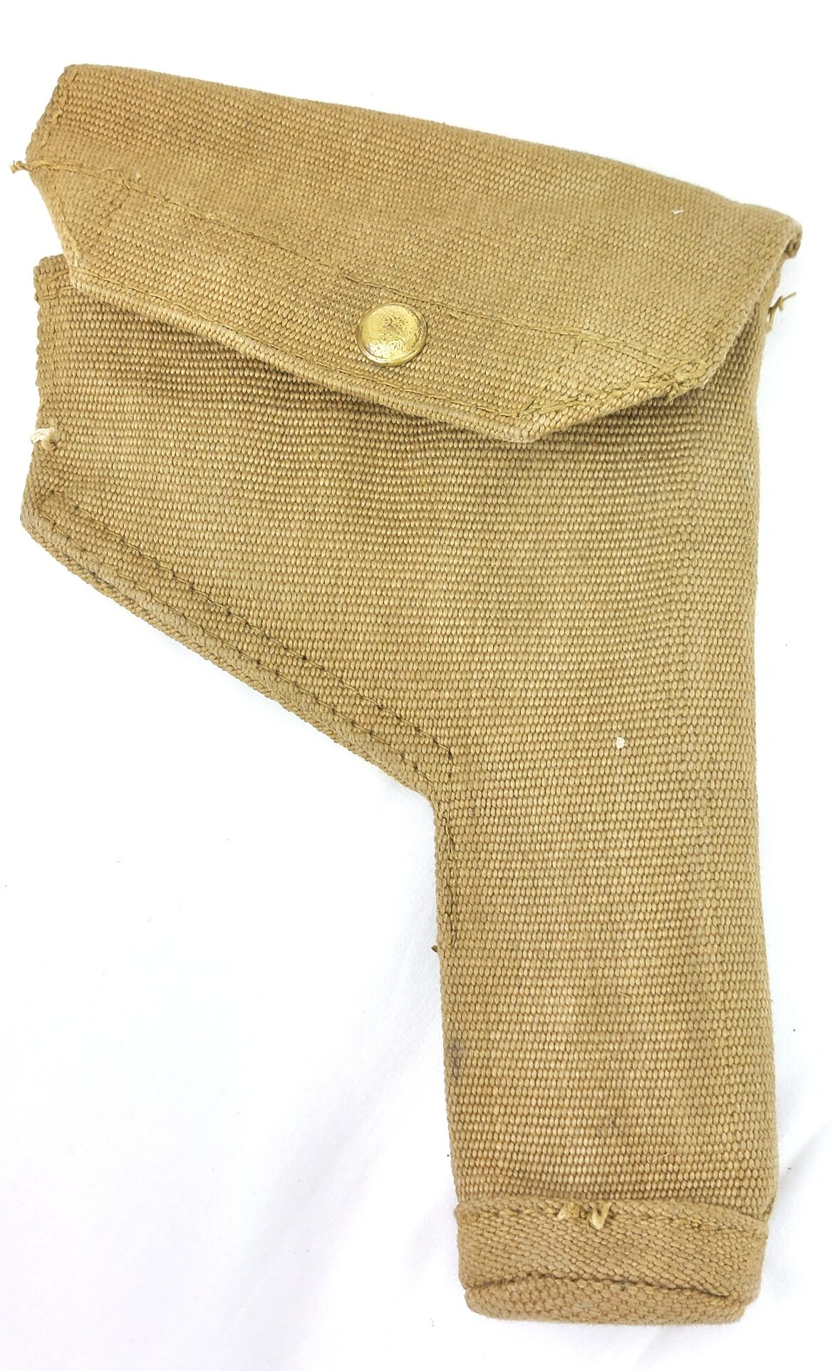 British, WW2, Webley & Scott Mark IV .38 Revolver, with 1943 Holster, Deactivated (18)