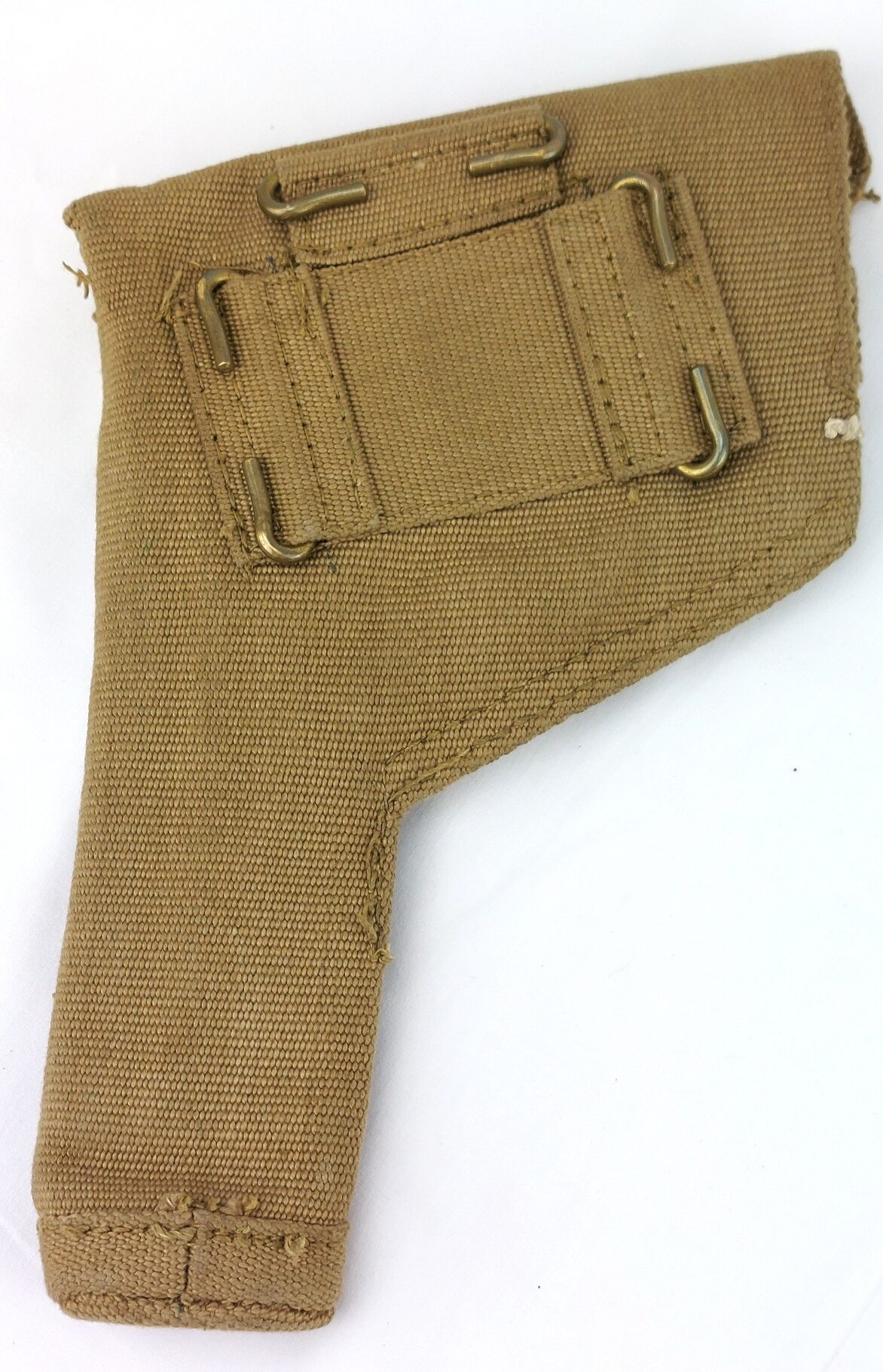 British, WW2, Webley & Scott Mark IV .38 Revolver, with 1943 Holster, Deactivated (19)