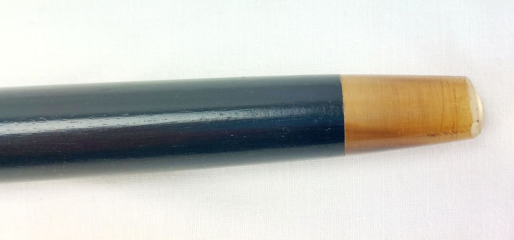 Continental, c.1900, Walking Stick with Owl Handle (8)