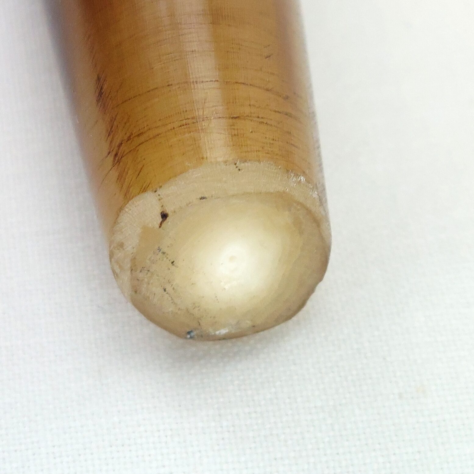 Continental, c.1900, Walking Stick with Owl Handle (9)