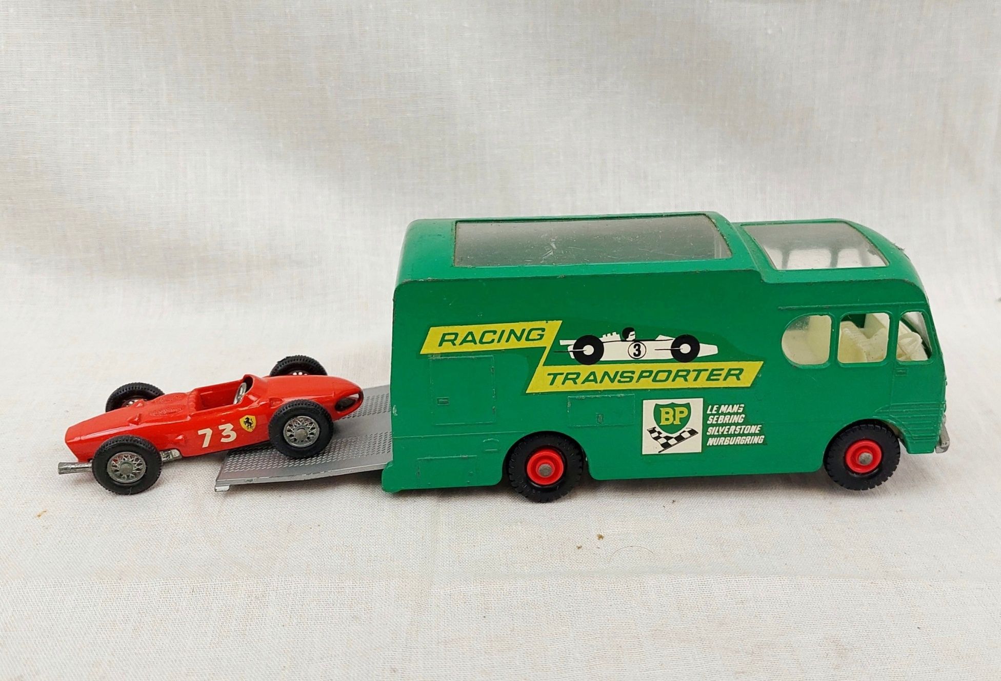 Matchbox M-6 Racing Car Transporter - Sally Antiques