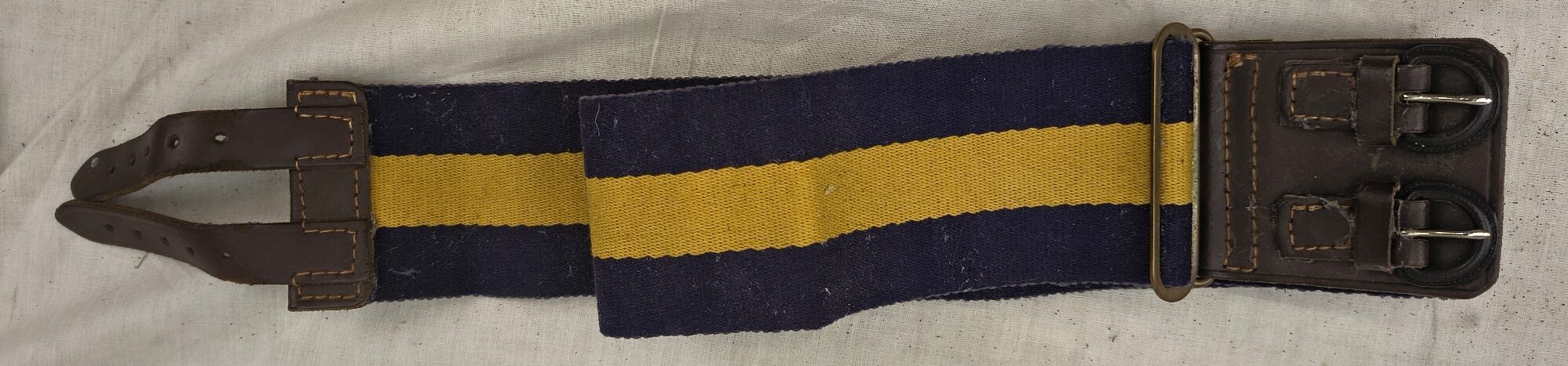 Princess Of Wales Royal Regiment Stable Belt 1
