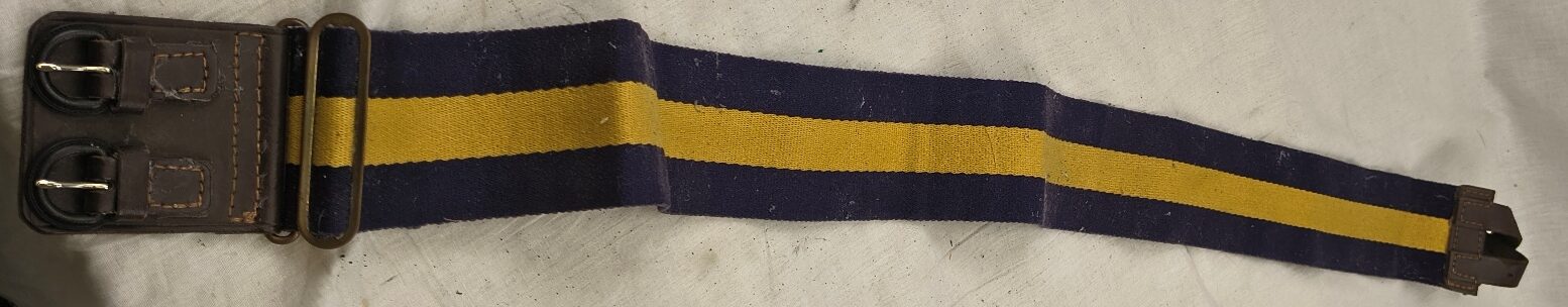 Princess Of Wales Royal Regiment Stable Belt 2