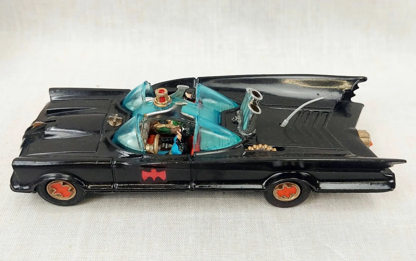 Restored Corgi Toys 267 Batmobile 2