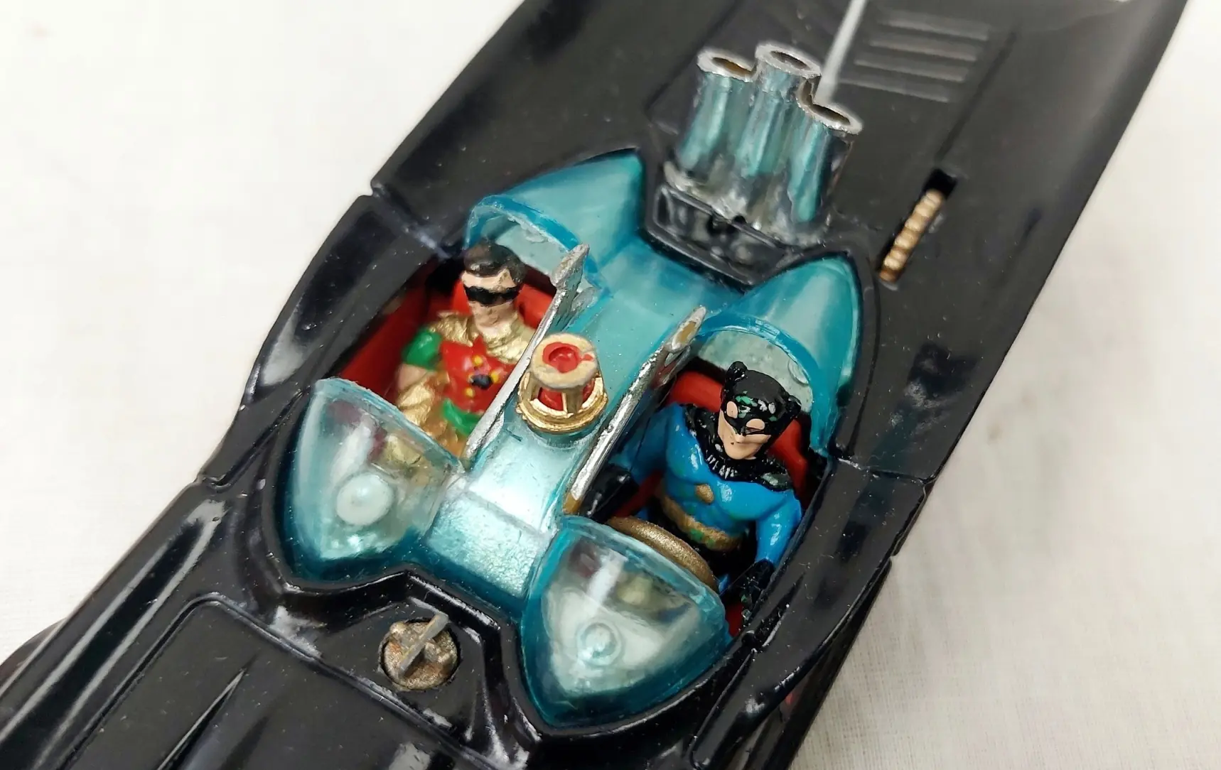 Restored Corgi Toys 267 Batmobile 3