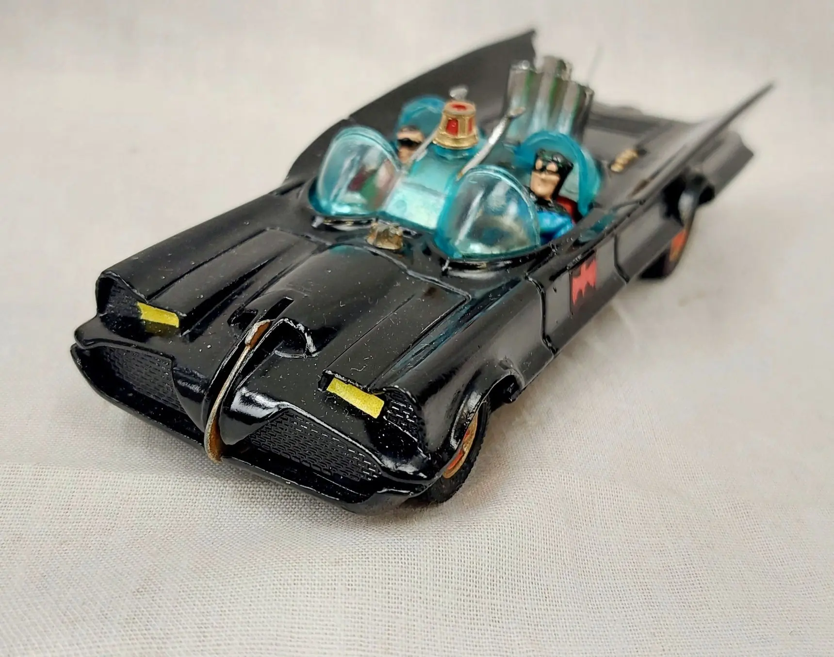 Restored Corgi Toys 267 Batmobile 4