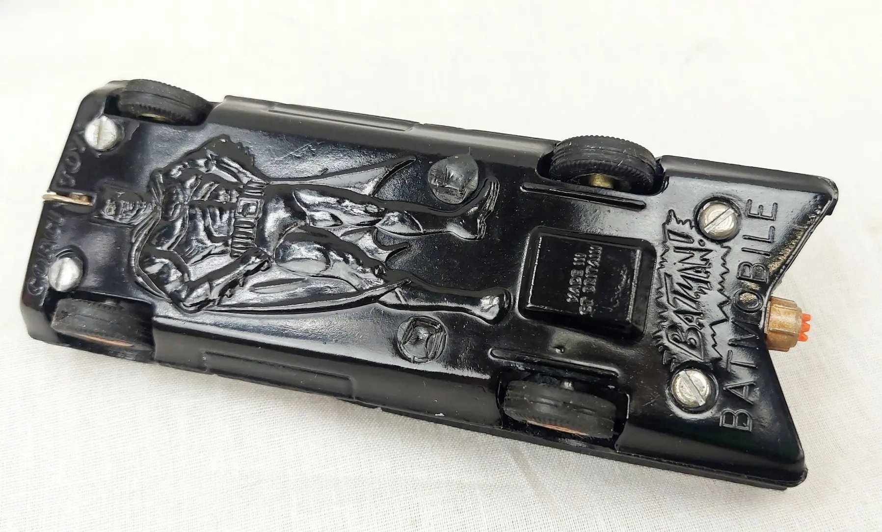 Restored Corgi Toys 267 Batmobile 7