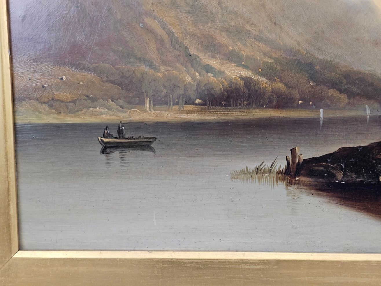 The Entrance To Loch Katrine Oil Painting By Kenneth MacKenzie 1882 – 1899 6