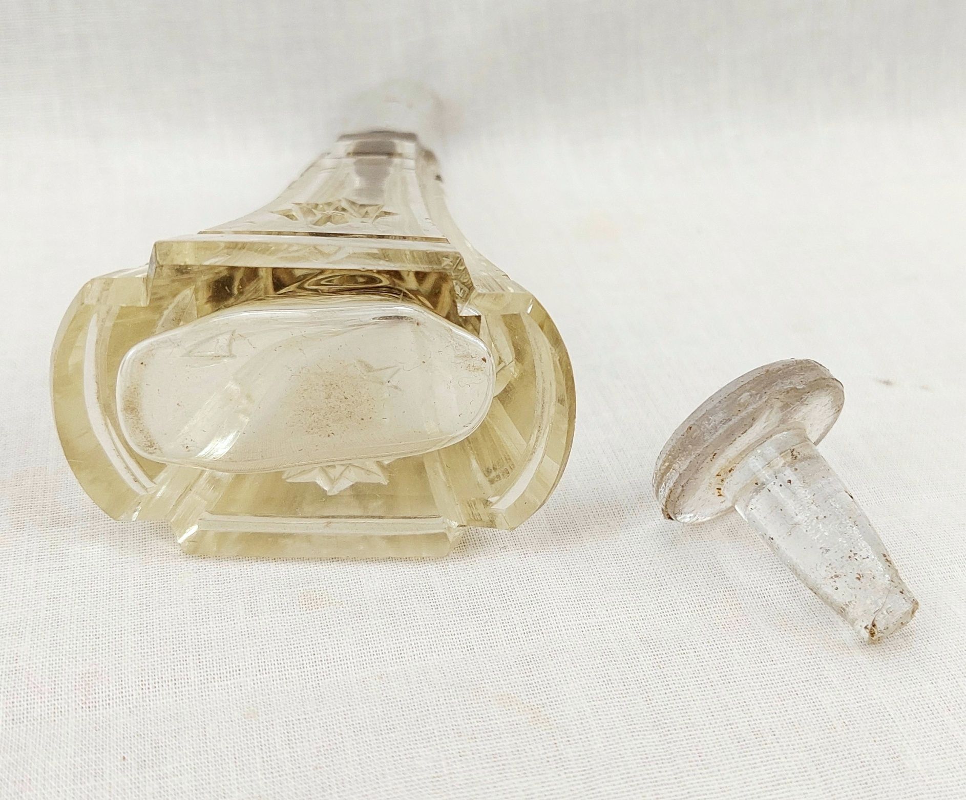 c1920 Sterling Silver Mounted Perfume Bottle 10