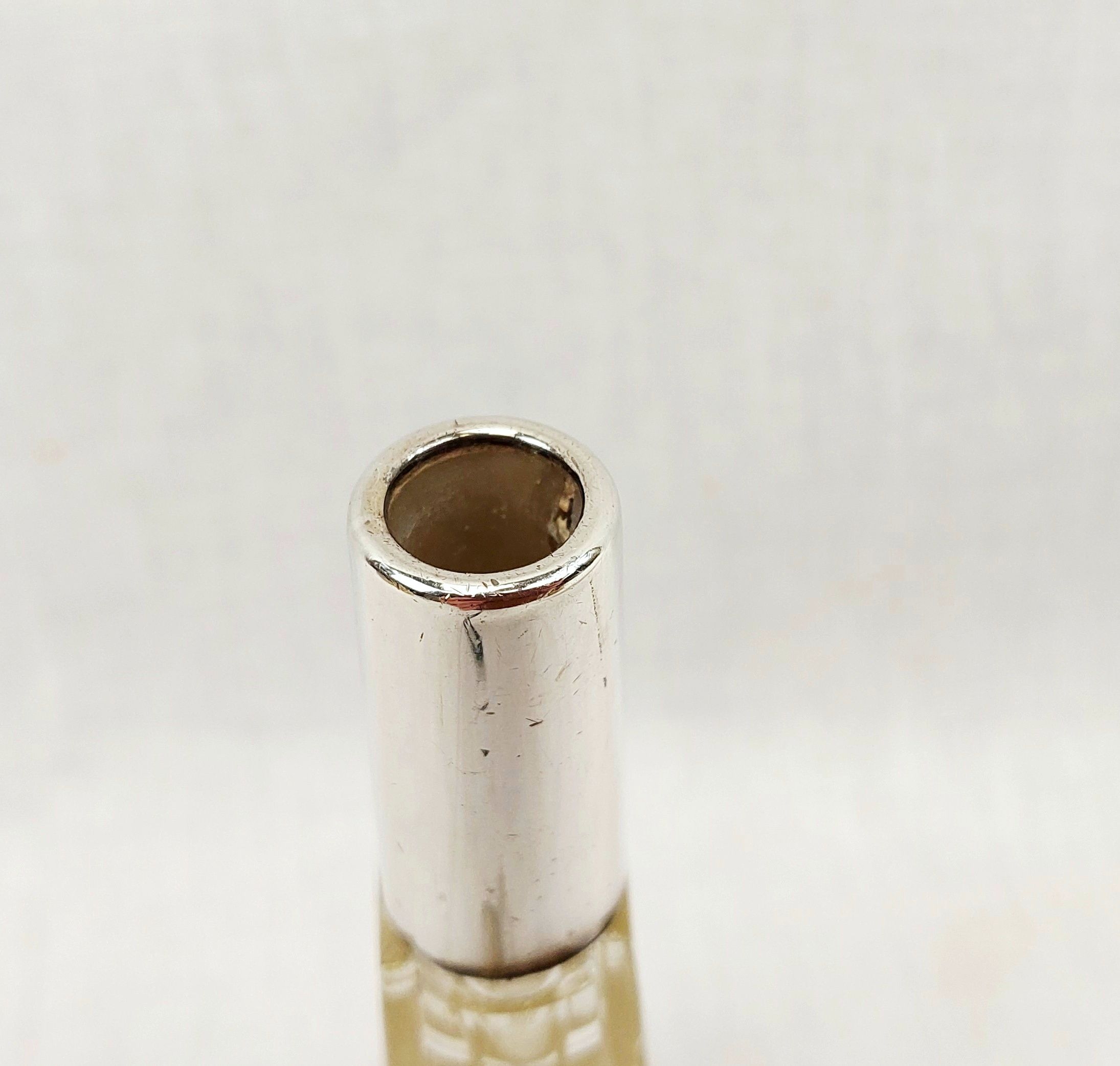 c1920 Sterling Silver Mounted Perfume Bottle 8