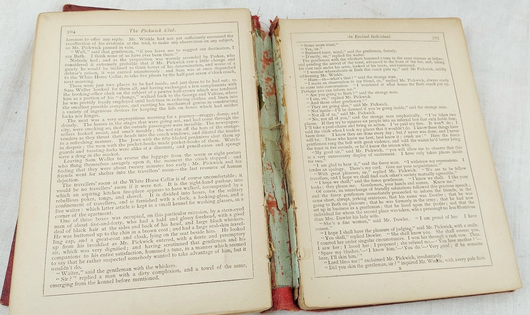 17 Vols Of Charles Dickens Published In 1868 By Chapman 14