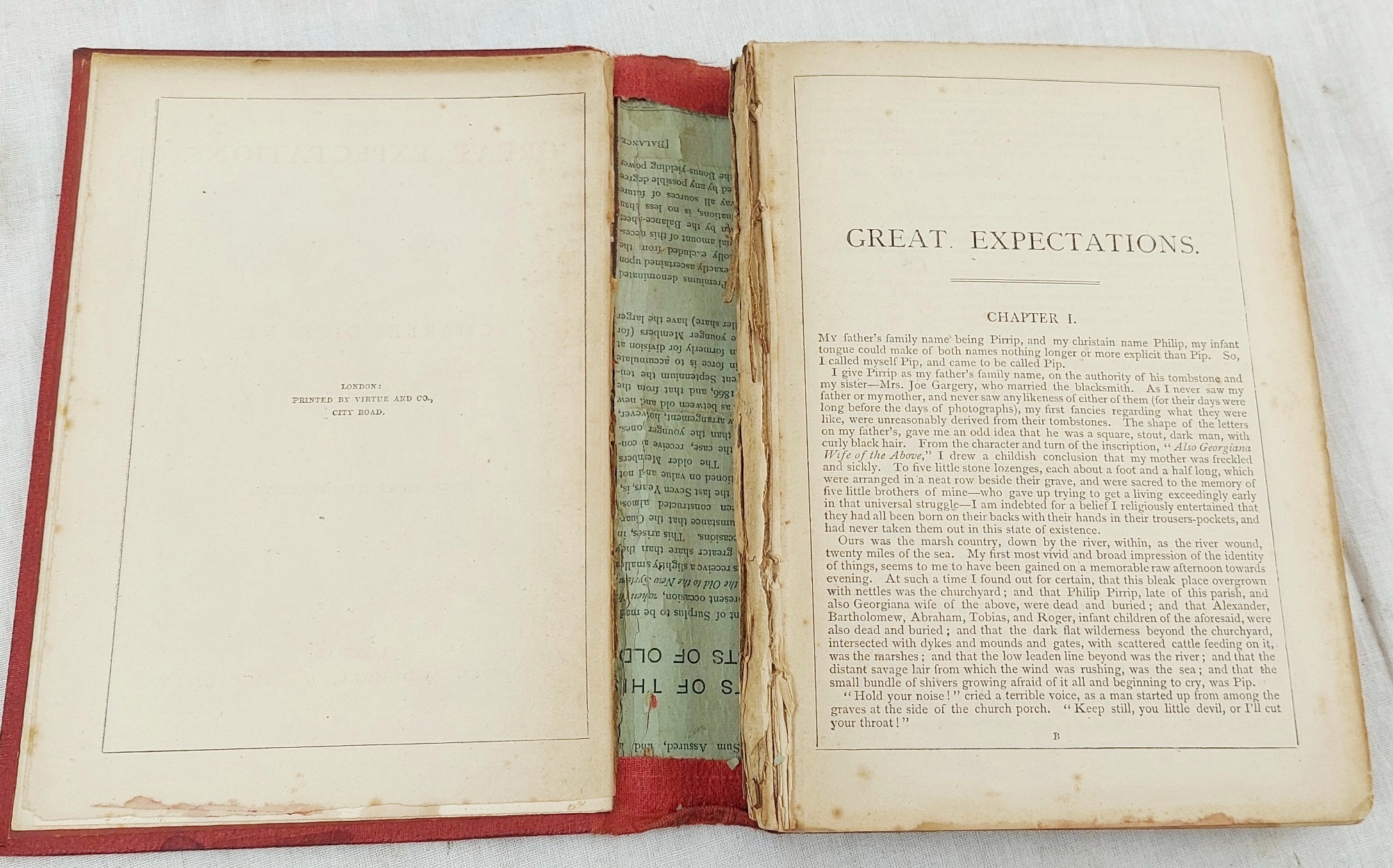 17 Vols Of Charles Dickens Published In 1868 By Chapman 15
