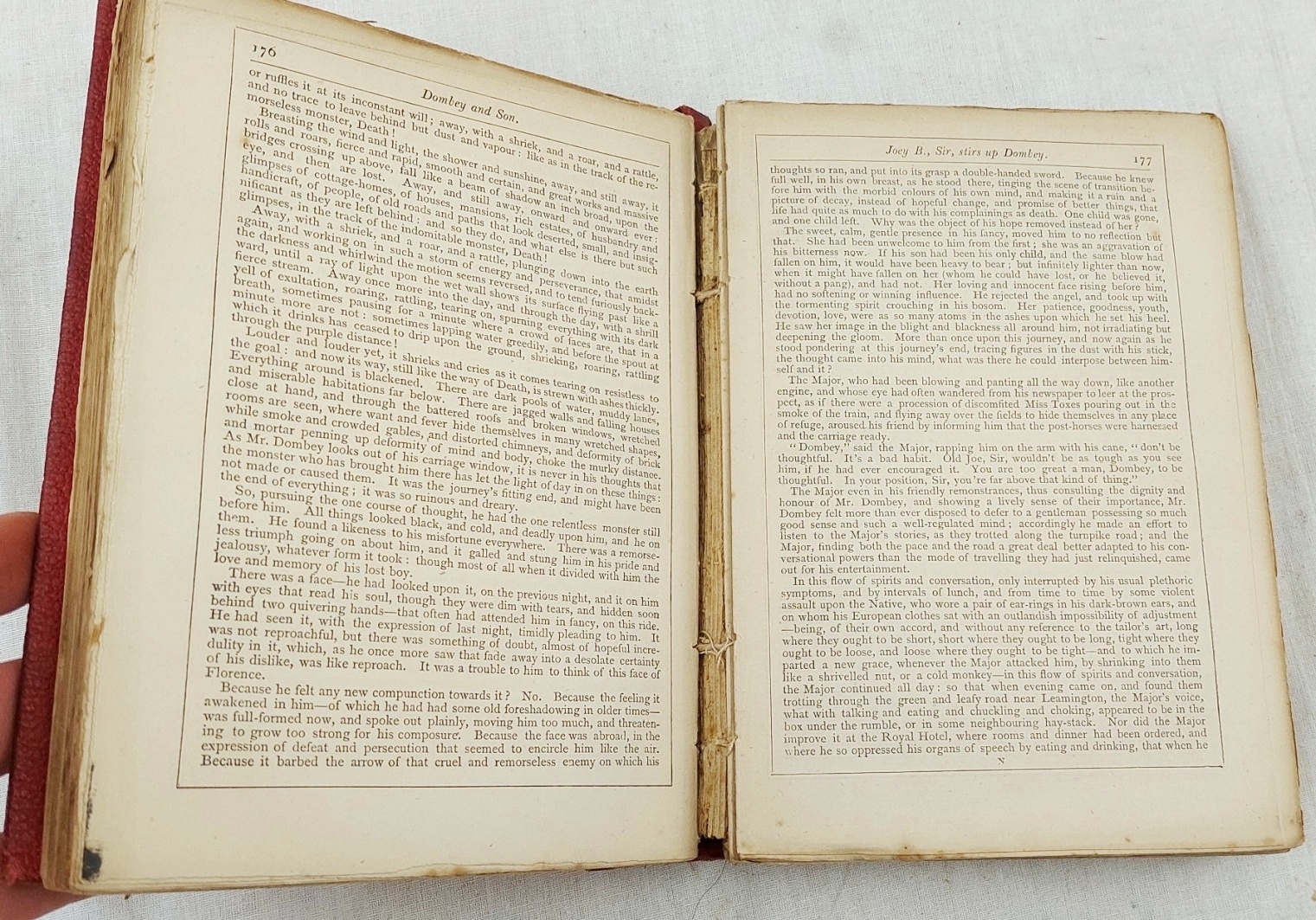 17 Vols Of Charles Dickens Published In 1868 By Chapman 16