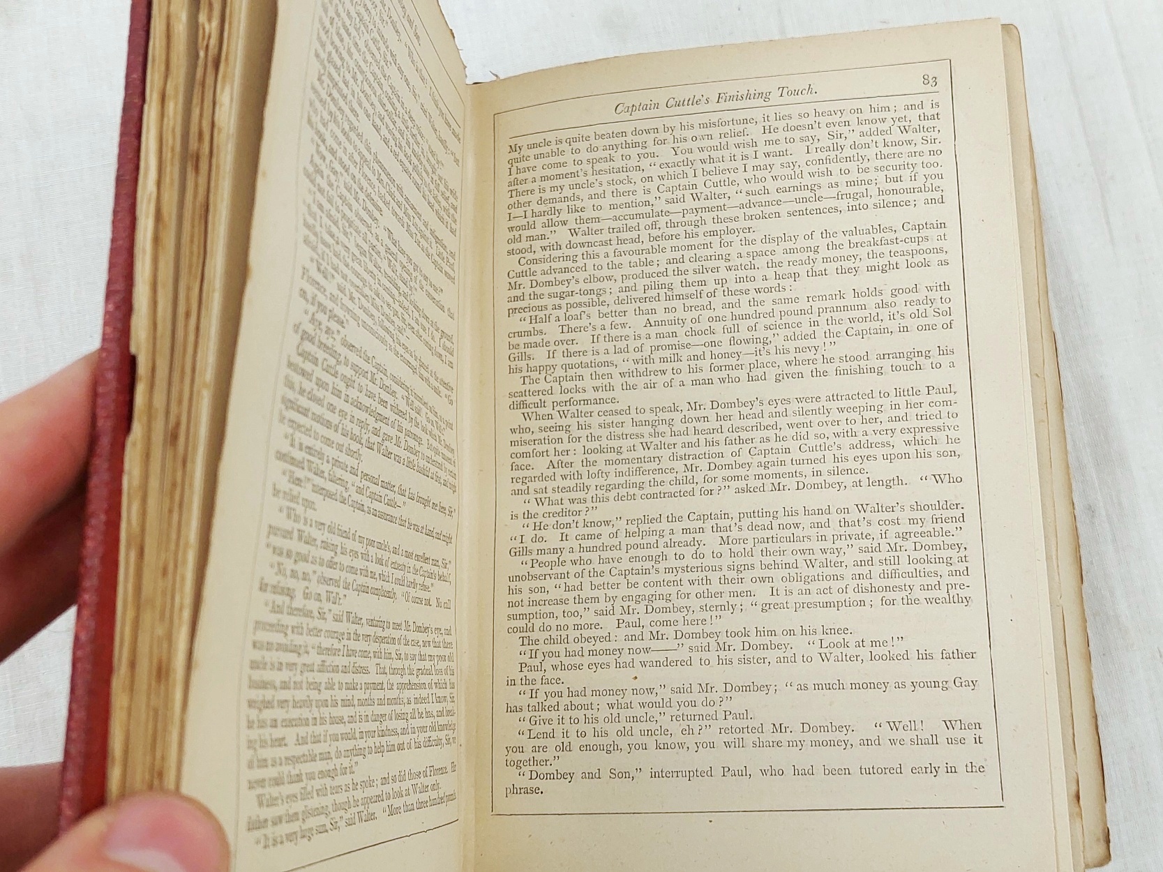 17 Vols Of Charles Dickens Published In 1868 By Chapman 17