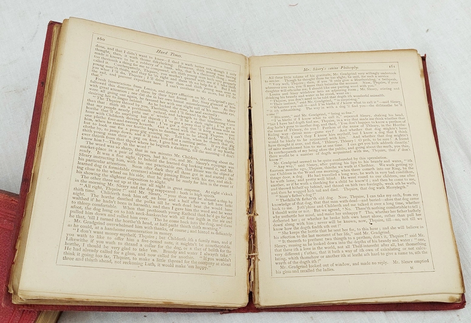 17 Vols Of Charles Dickens Published In 1868 By Chapman 20