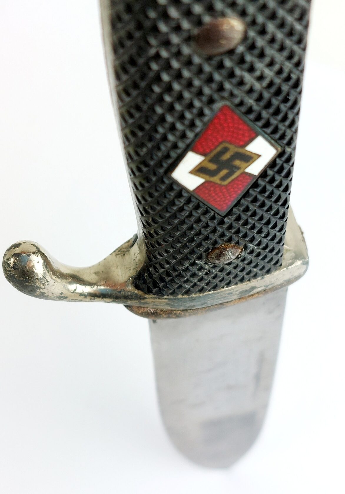 German, WW2 — Hitler Youth Knife, 1939 Dated, by Carl Eickhorn, Solingen (RZM M766) (12)