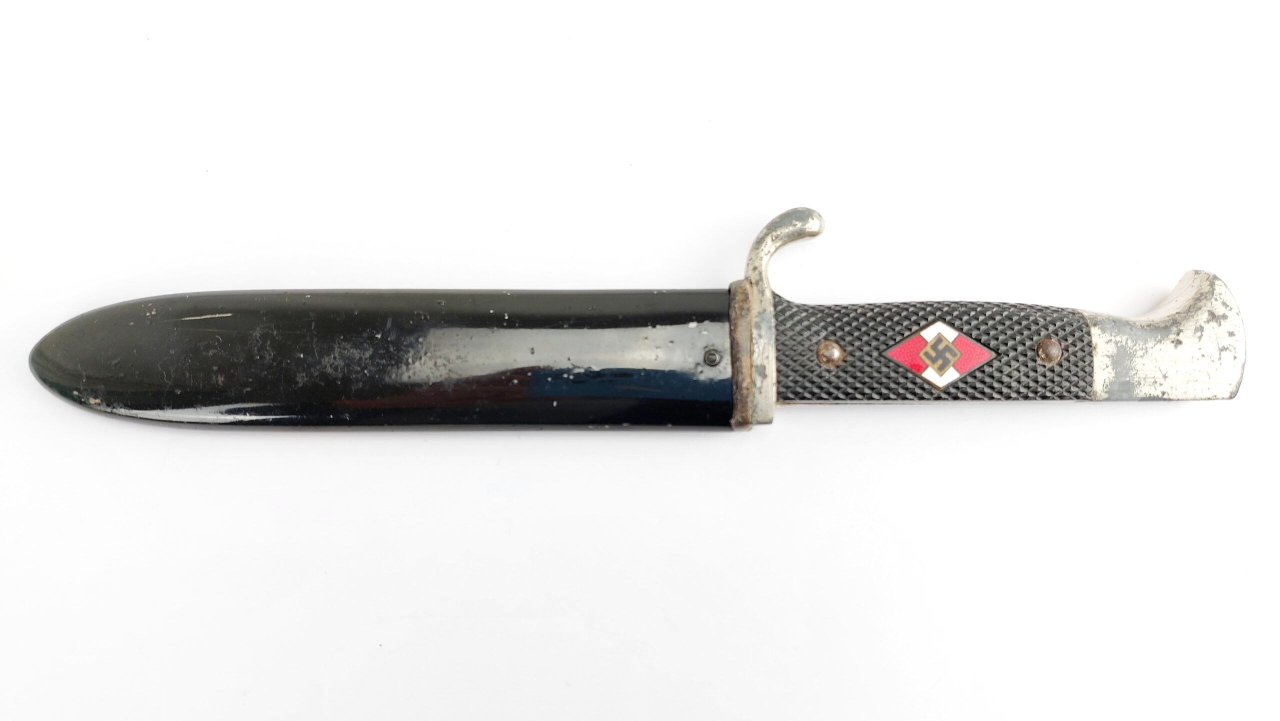 German, WW2 — Hitler Youth Knife, 1939 Dated, by Carl Eickhorn, Solingen (RZM M766) (15)
