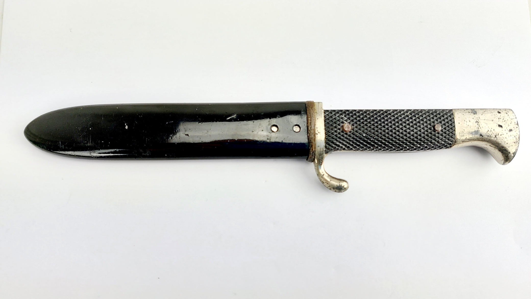 German, WW2 — Hitler Youth Knife, 1939 Dated, by Carl Eickhorn, Solingen (RZM M766) (16)