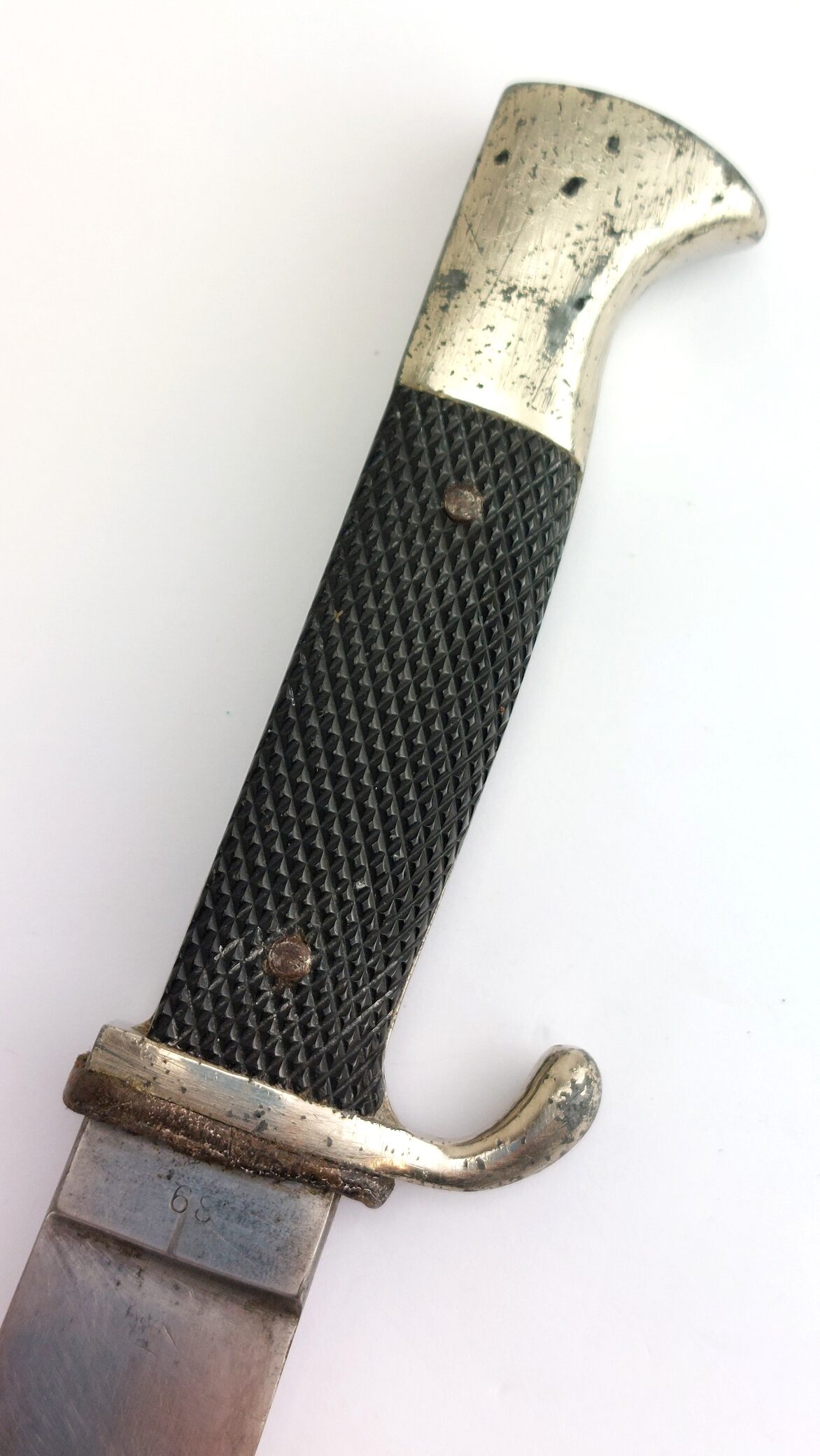 German, WW2 — Hitler Youth Knife, 1939 Dated, by Carl Eickhorn, Solingen (RZM M766) (7)