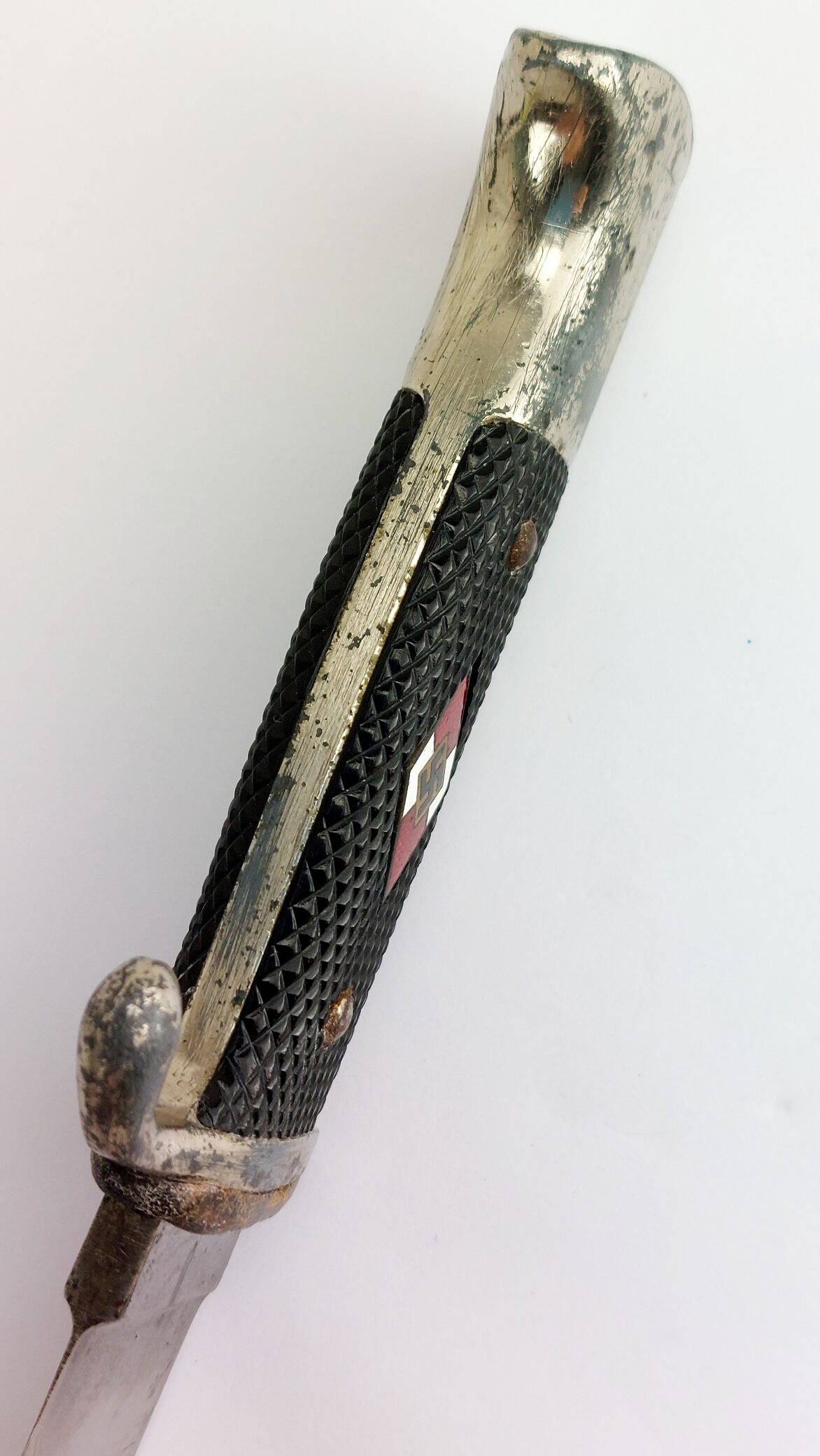 German, WW2 — Hitler Youth Knife, 1939 Dated, by Carl Eickhorn, Solingen (RZM M766) (9)
