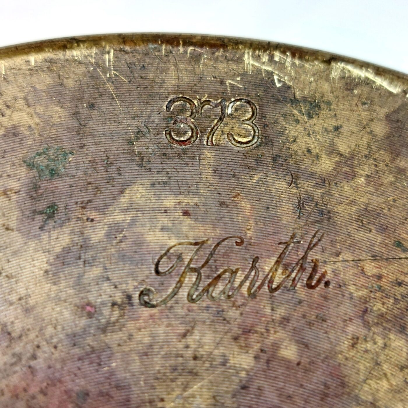 Imperial German, WW1, 105 mm Feldhaubitze 16 Complete Round (Polte, Magdeburg), Dated 1917, Inert (11)
