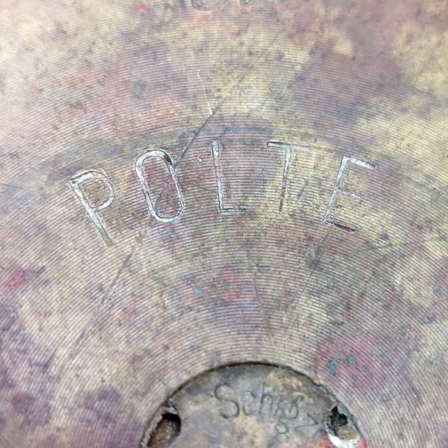Imperial German, WW1, 105 mm Feldhaubitze 16 Complete Round (Polte, Magdeburg), Dated 1917, Inert (12)