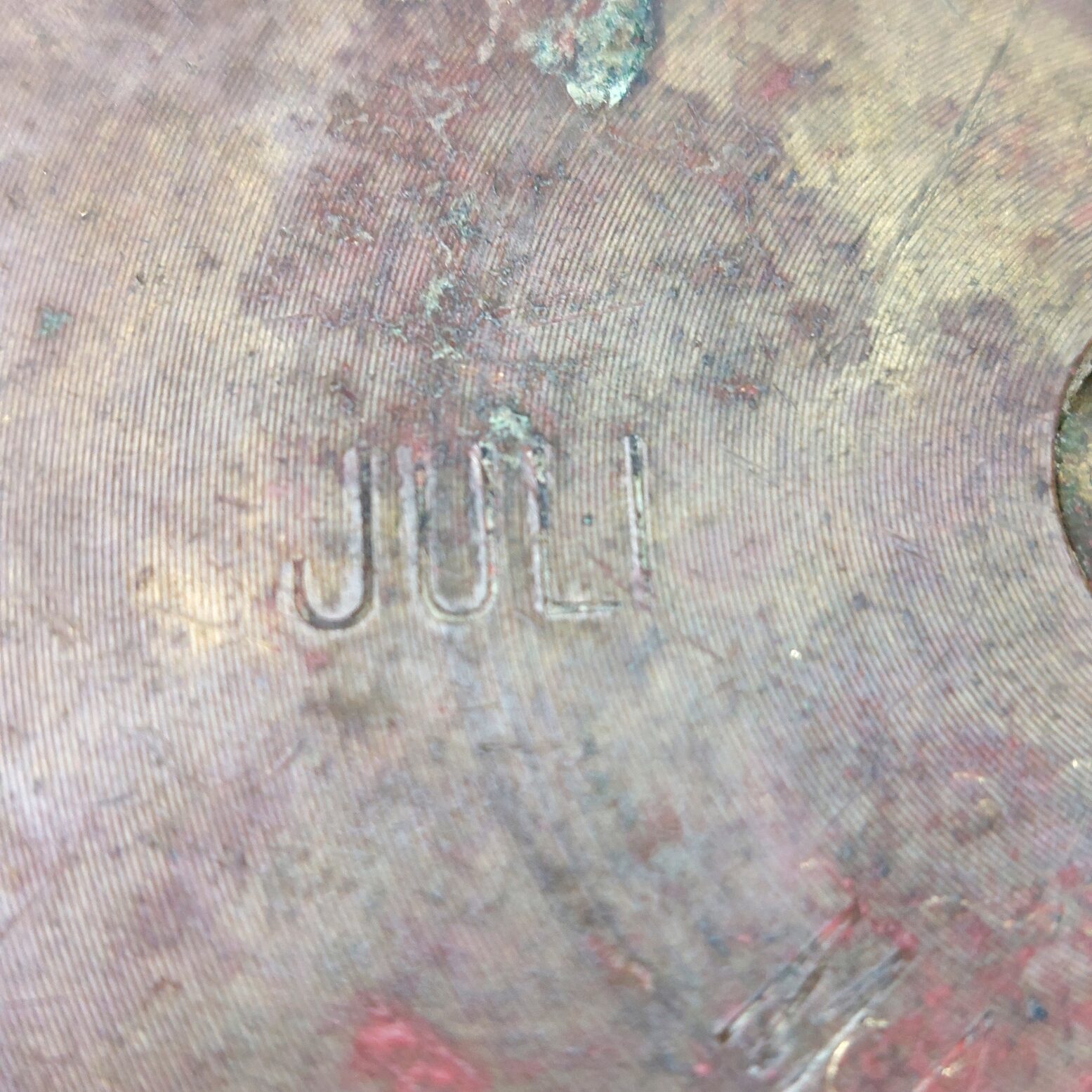 Imperial German, WW1, 105 mm Feldhaubitze 16 Complete Round (Polte, Magdeburg), Dated 1917, Inert (14)
