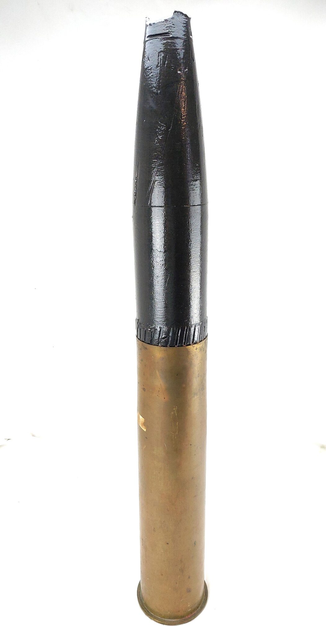 Imperial German, WW1, 105 mm Feldhaubitze 16 Complete Round (Polte, Magdeburg), Dated 1917, Inert (2)