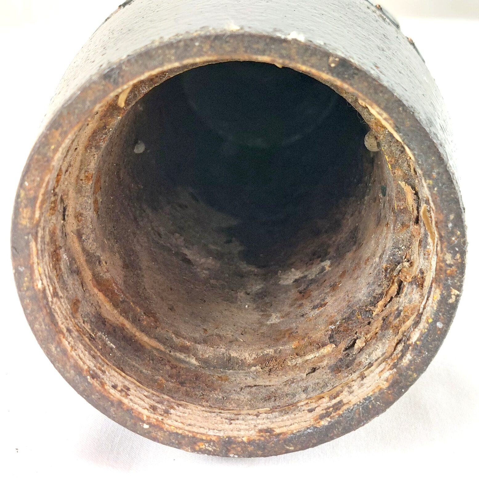 Imperial German, WW1, 105 mm Feldhaubitze 16 Complete Round (Polte, Magdeburg), Dated 1917, Inert (8)