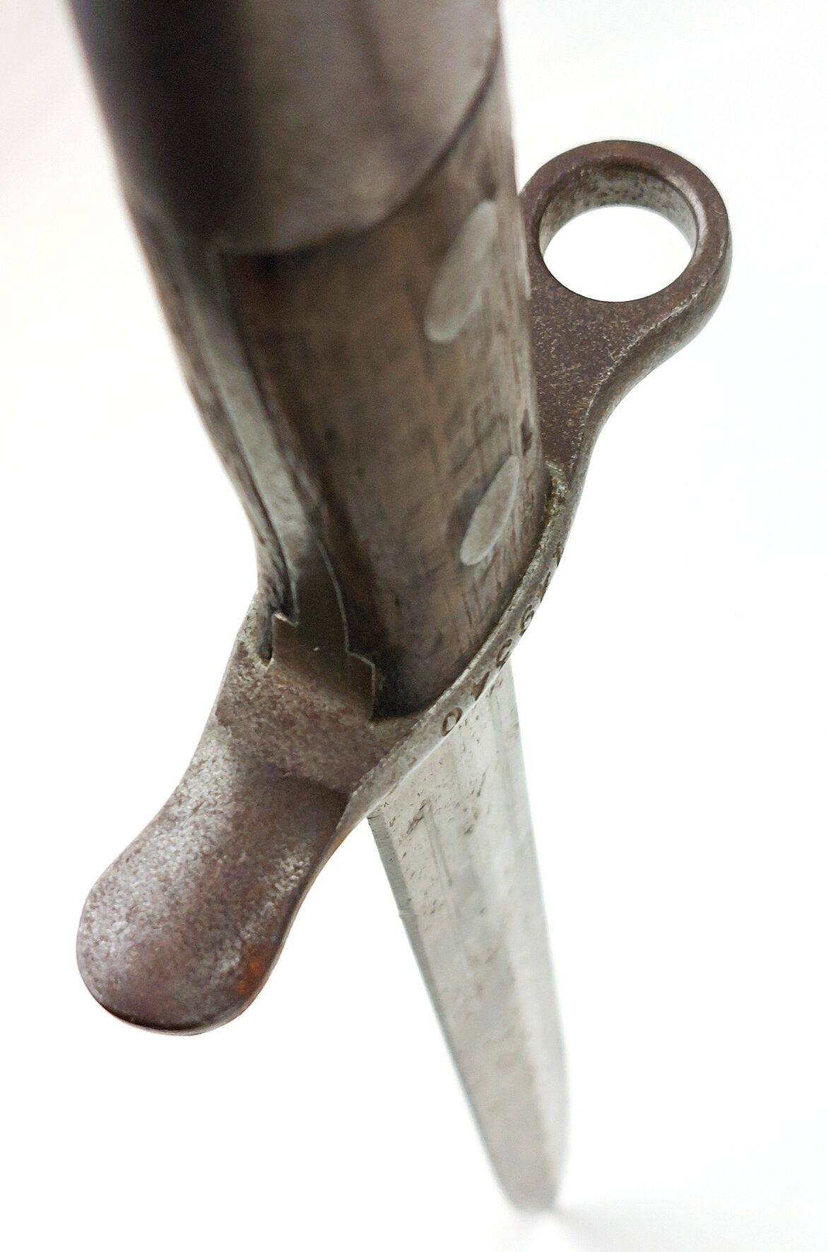 Swiss, c.1918, Schmidt–Rubin M1918 Bayonet and Scabbard – Waffenfabrik Neuhausen (10)