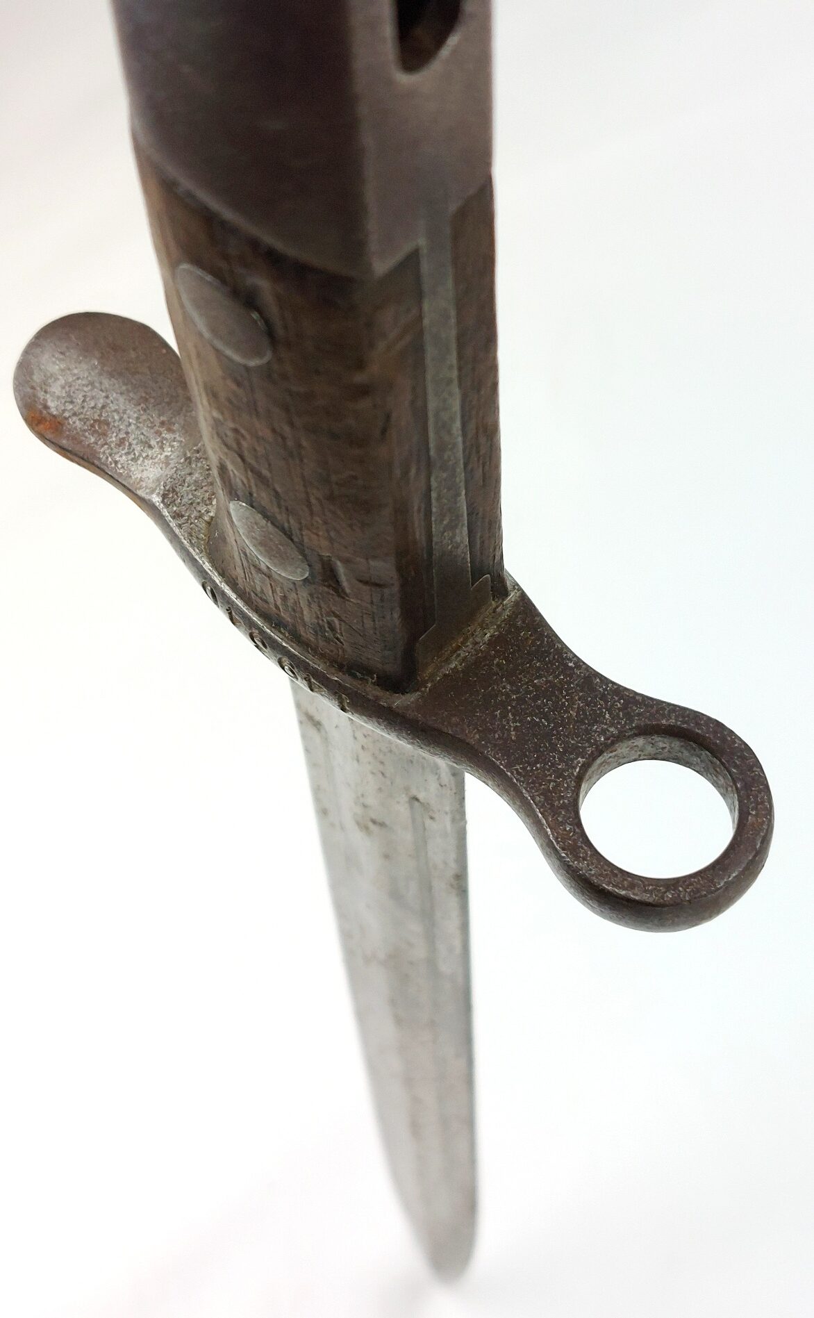 Swiss, c.1918, Schmidt–Rubin M1918 Bayonet and Scabbard – Waffenfabrik Neuhausen (11)