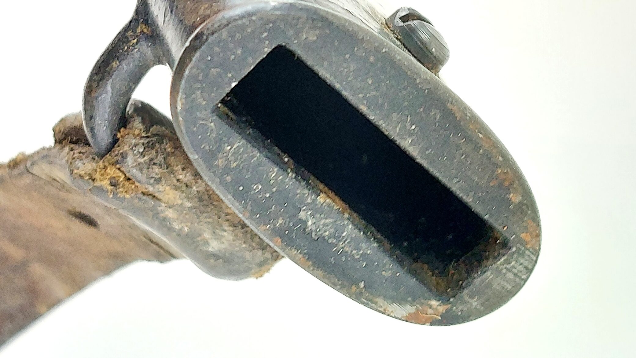 Swiss, c.1918, Schmidt–Rubin M1918 Bayonet and Scabbard – Waffenfabrik Neuhausen (14)