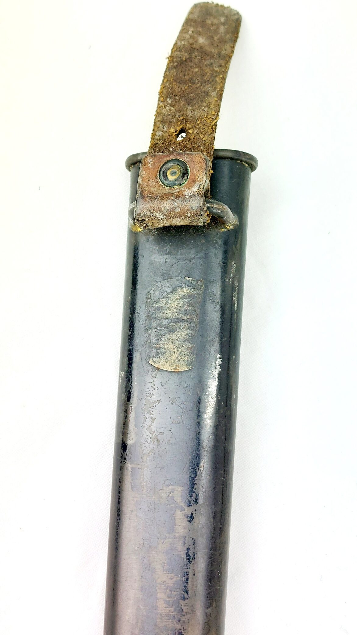 Swiss, c.1918, Schmidt–Rubin M1918 Bayonet and Scabbard – Waffenfabrik Neuhausen (18)