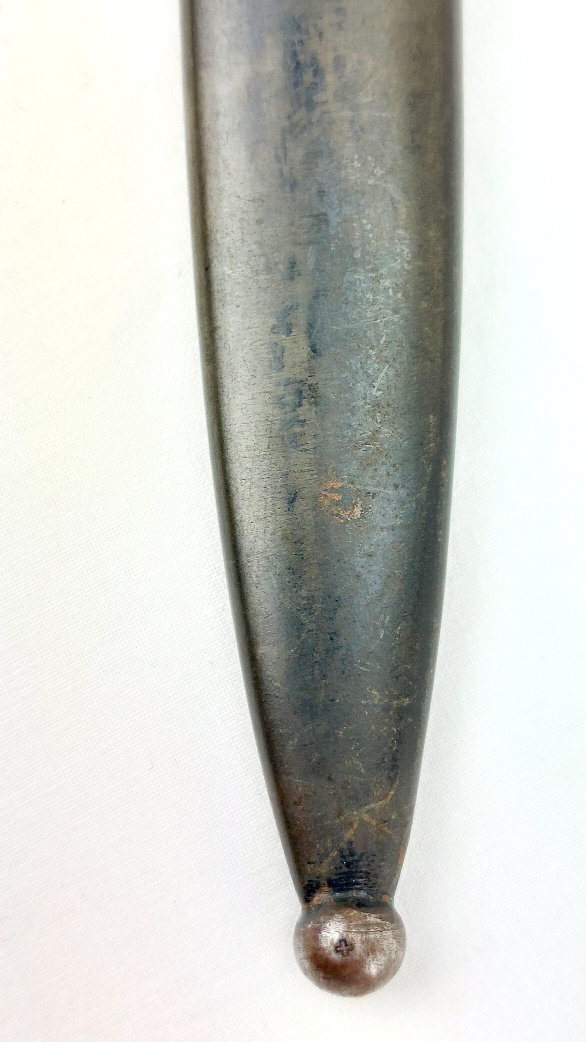 Swiss, c.1918, Schmidt–Rubin M1918 Bayonet and Scabbard – Waffenfabrik Neuhausen (19)
