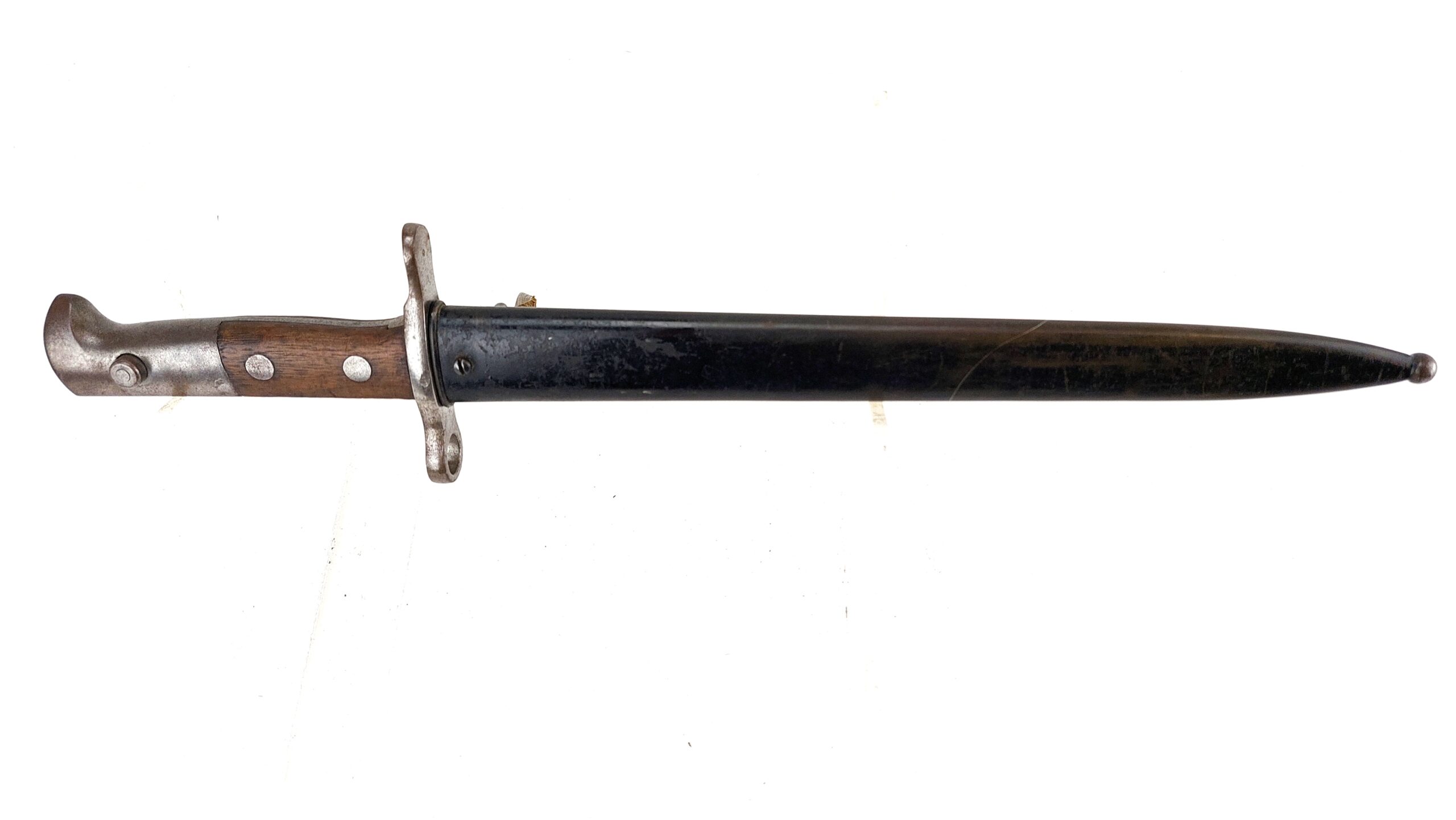 Swiss, c.1918, Schmidt–Rubin M1918 Bayonet and Scabbard – Waffenfabrik Neuhausen (21)