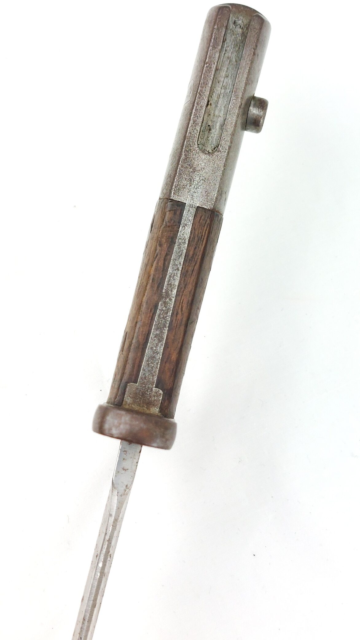 Swiss, c.1918, Schmidt–Rubin M1918 Bayonet and Scabbard – Waffenfabrik Neuhausen (5)