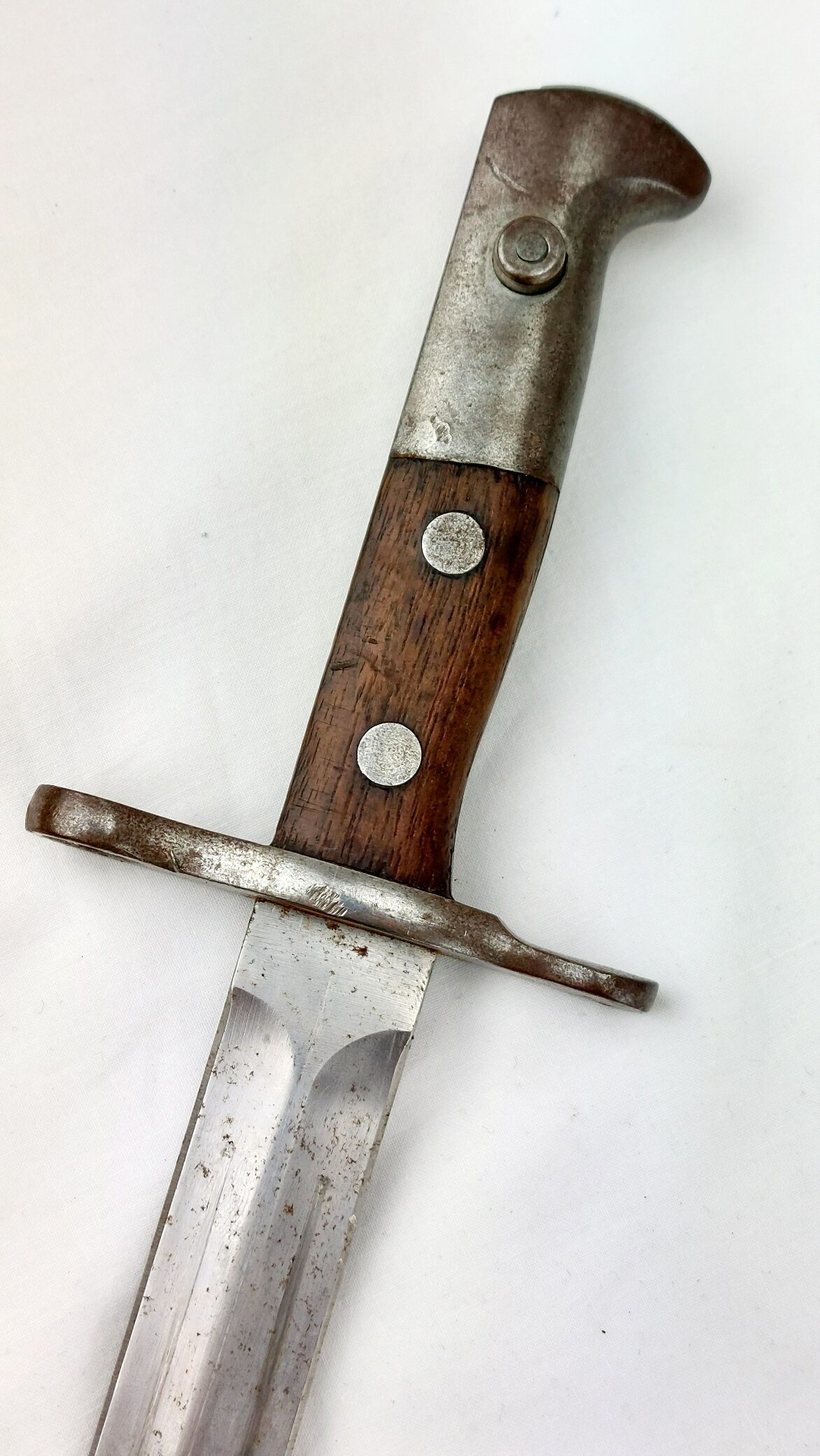 Swiss, c.1918, Schmidt–Rubin M1918 Bayonet and Scabbard – Waffenfabrik Neuhausen (6)