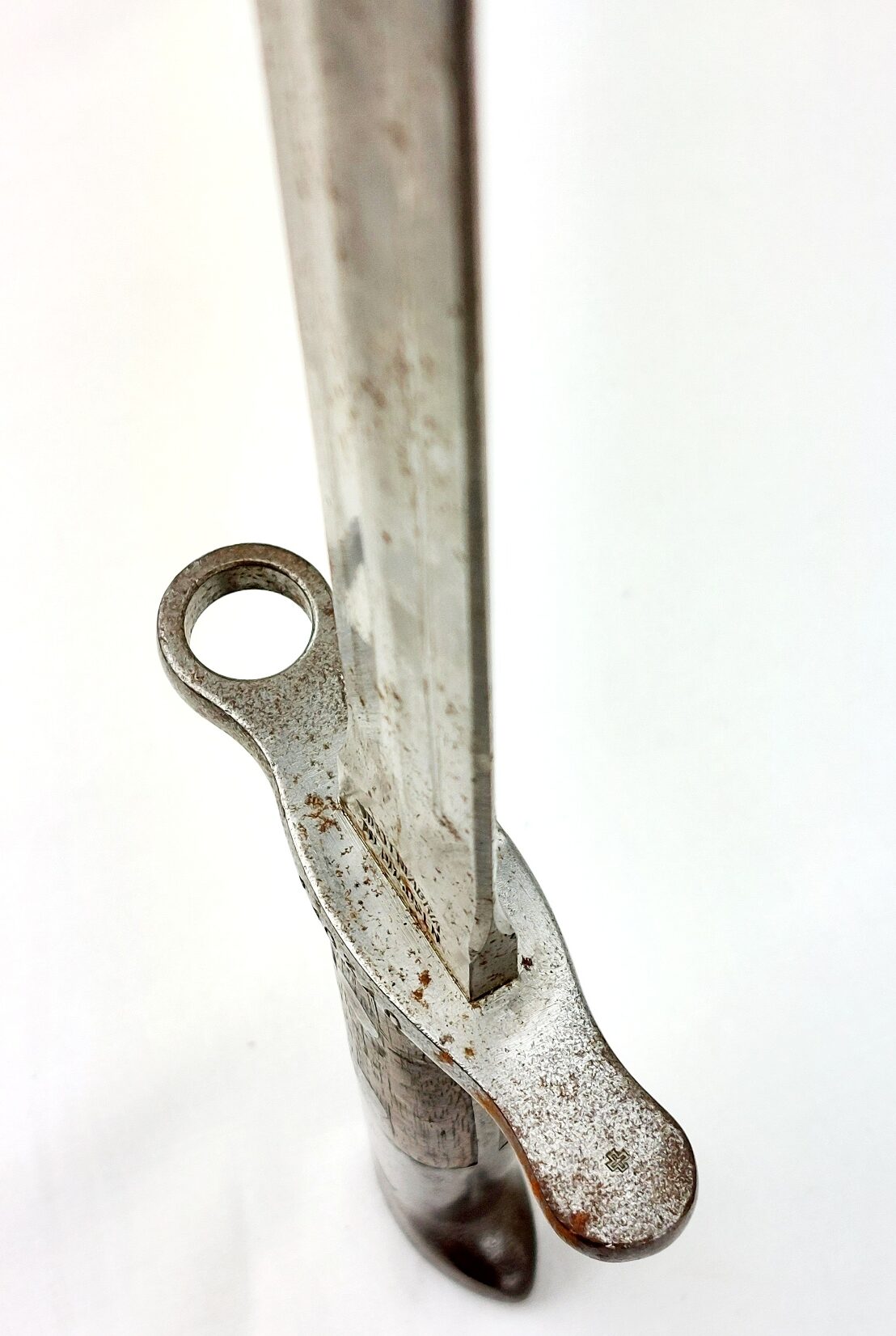 Swiss, c.1918, Schmidt–Rubin M1918 Bayonet and Scabbard – Waffenfabrik Neuhausen (9)