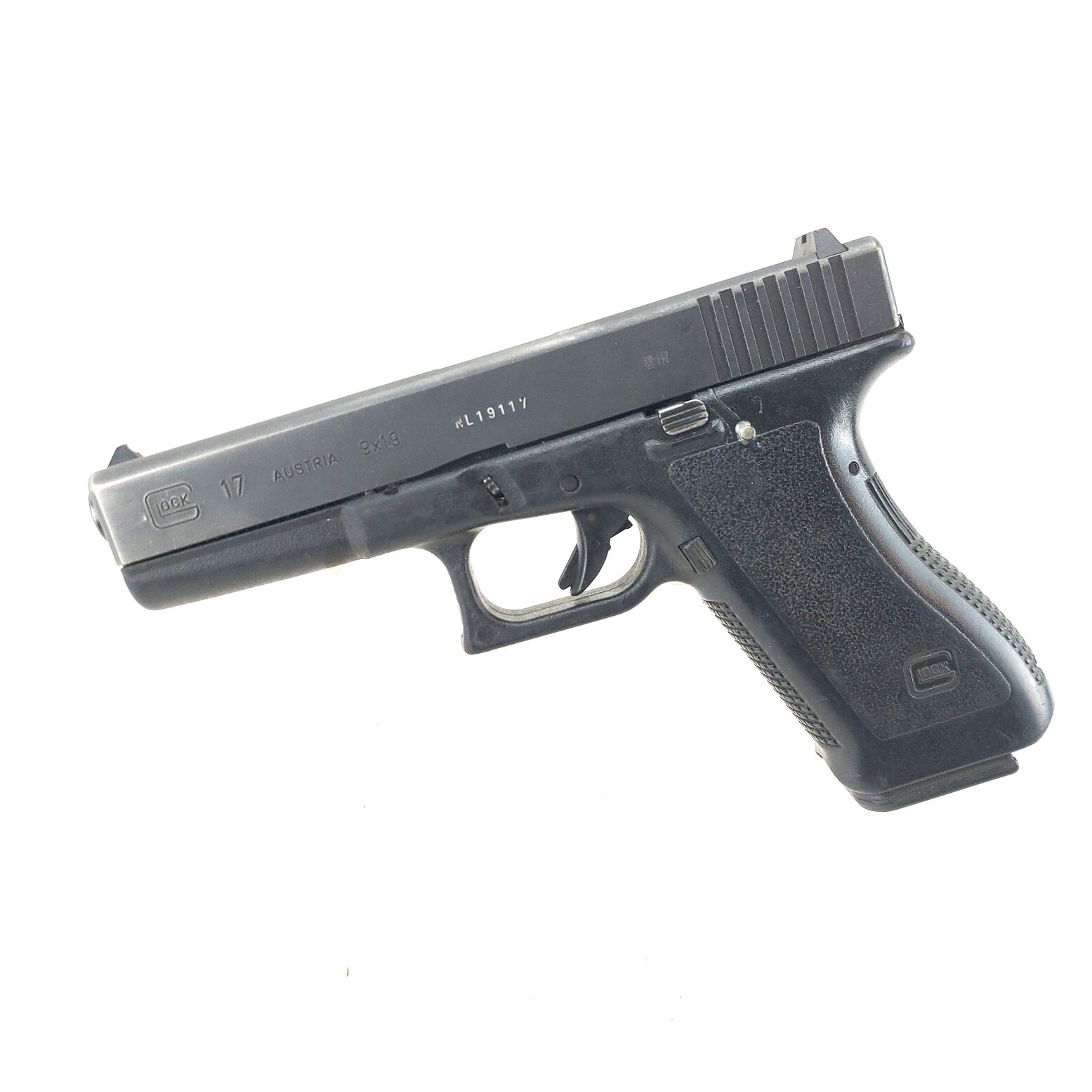 Austrian, 2009, Glock 17 9x19mm Semi-Automatic Pistol, Deactivated
